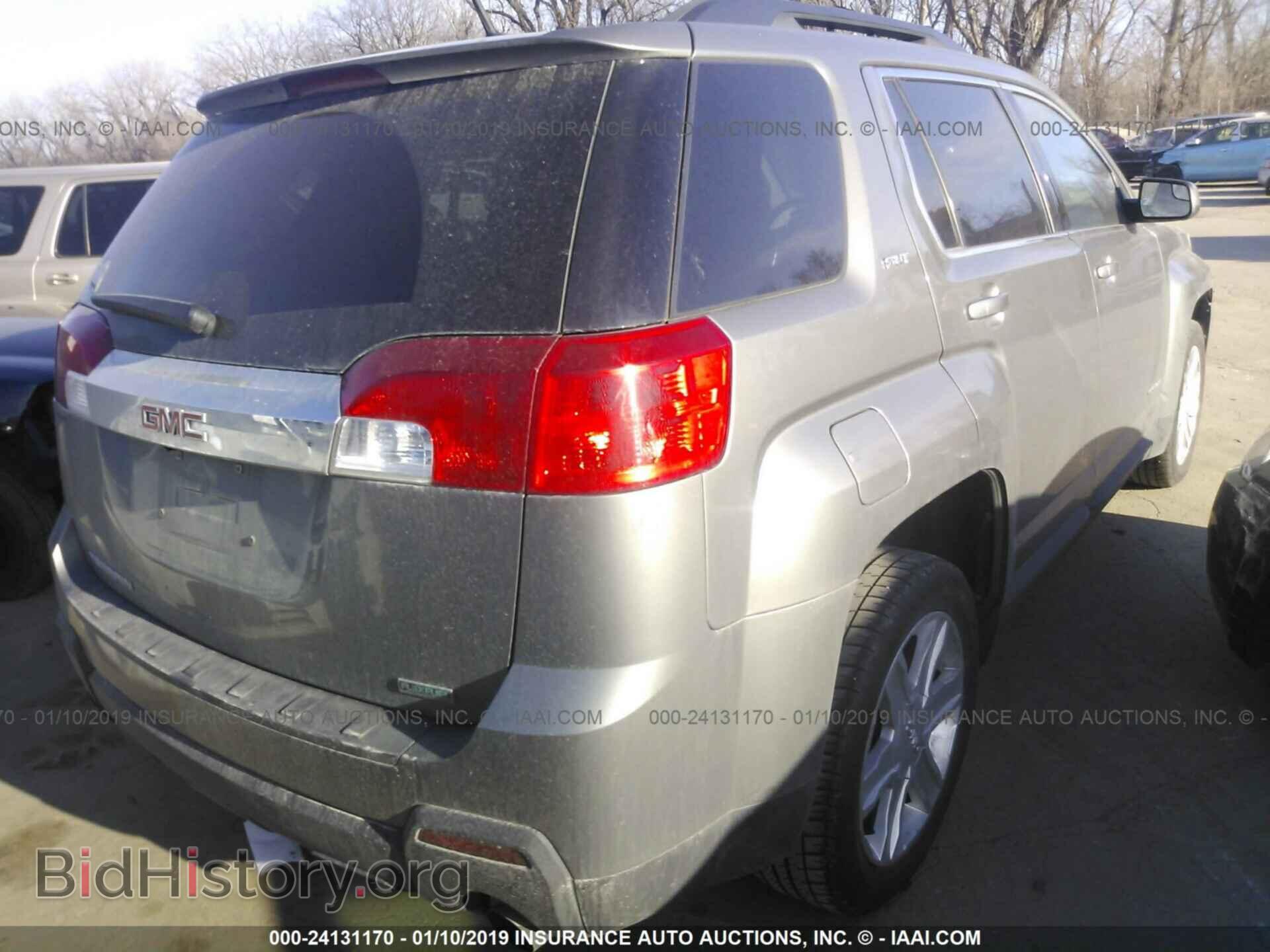 2012 GMC TERRAIN - VIN: 2GKFLUE54C6255697 - Photo 4