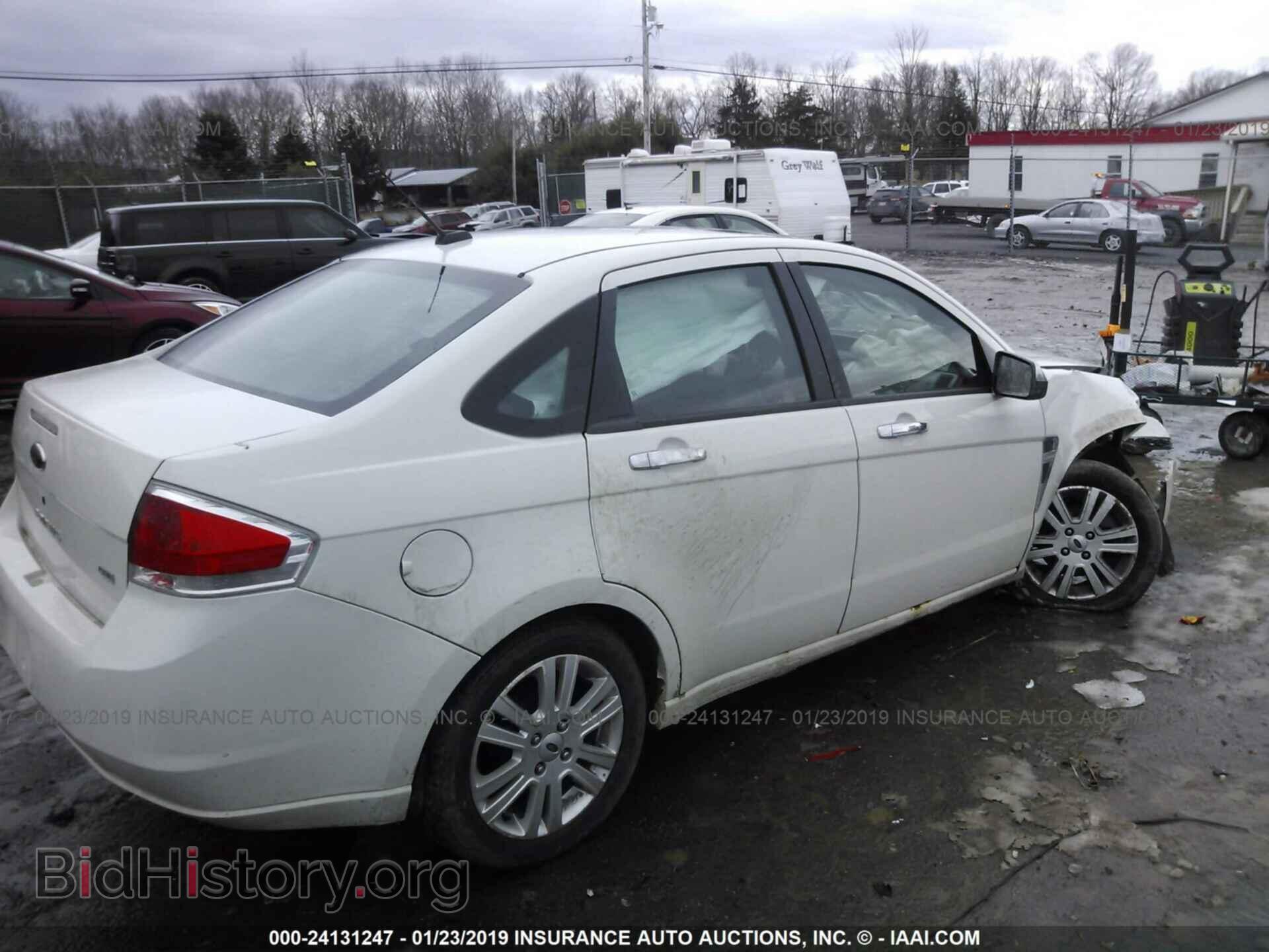 2009 FORD FOCUS - VIN: 1FAHP37N49W157936 - Фото 4