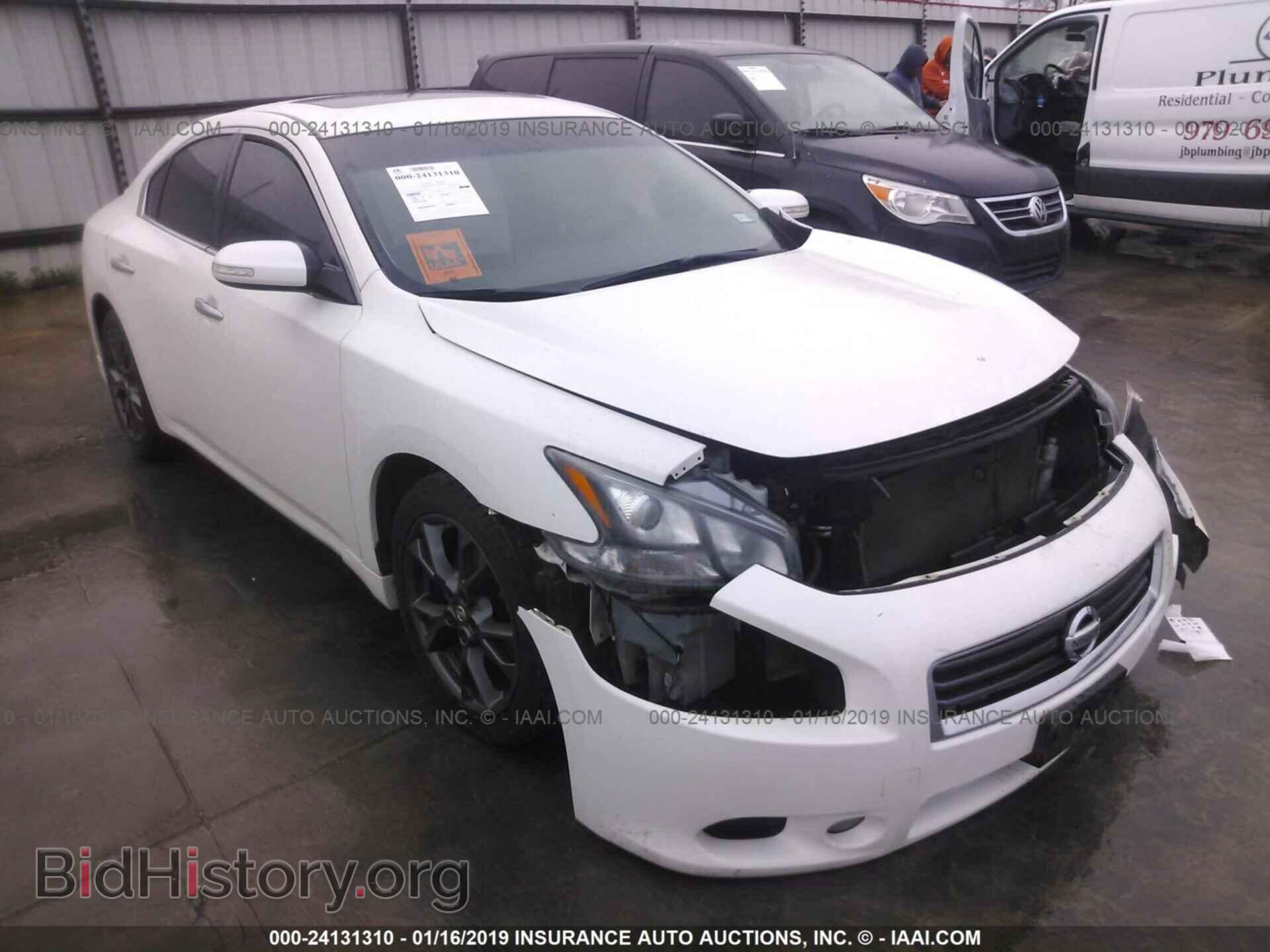 Фотография 1N4AA5AP1CC822308 - NISSAN MAXIMA 2012