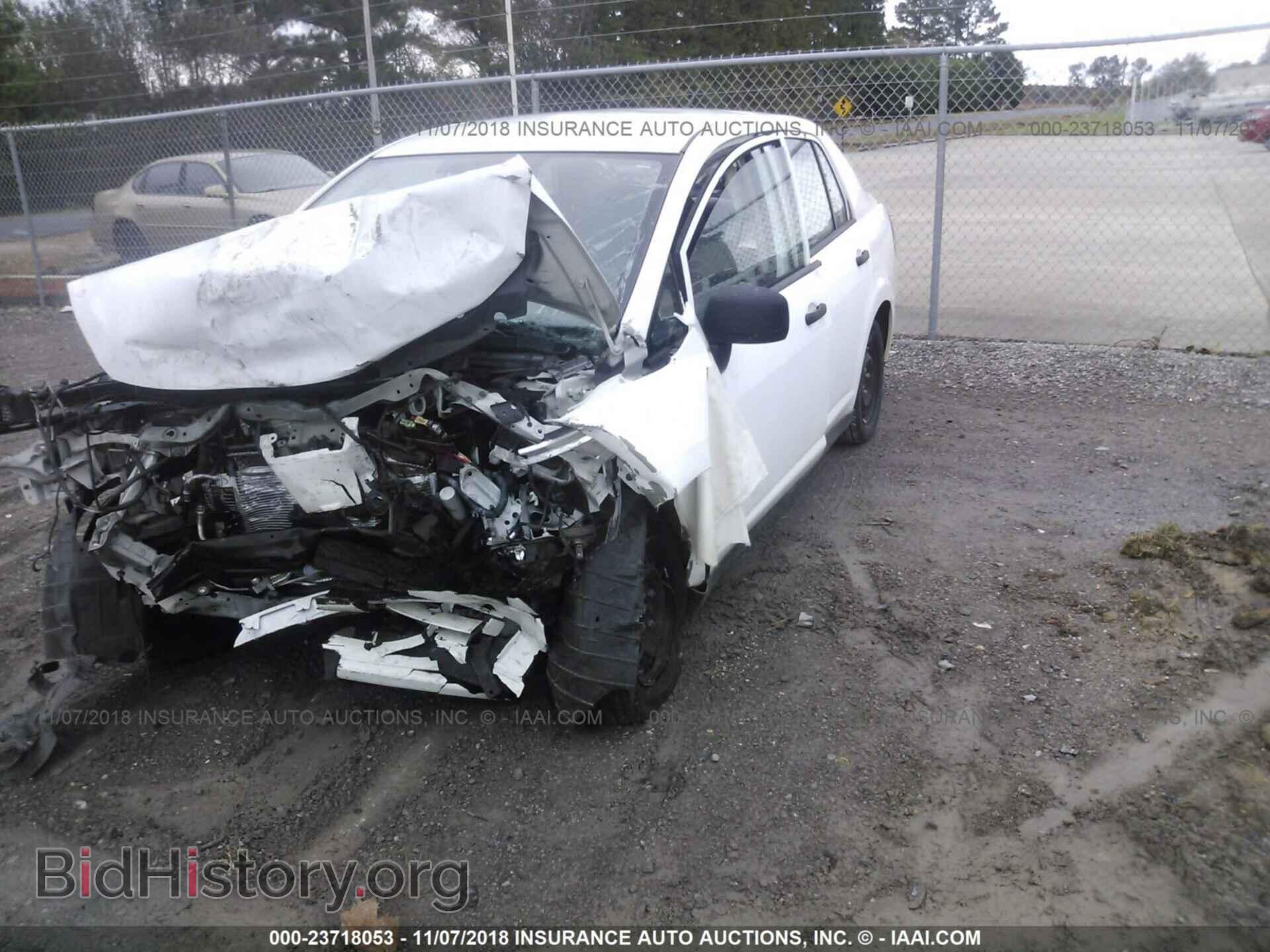 2009 NISSAN VERSA - VIN: 3N1CC11E59L454784 - Фото 2