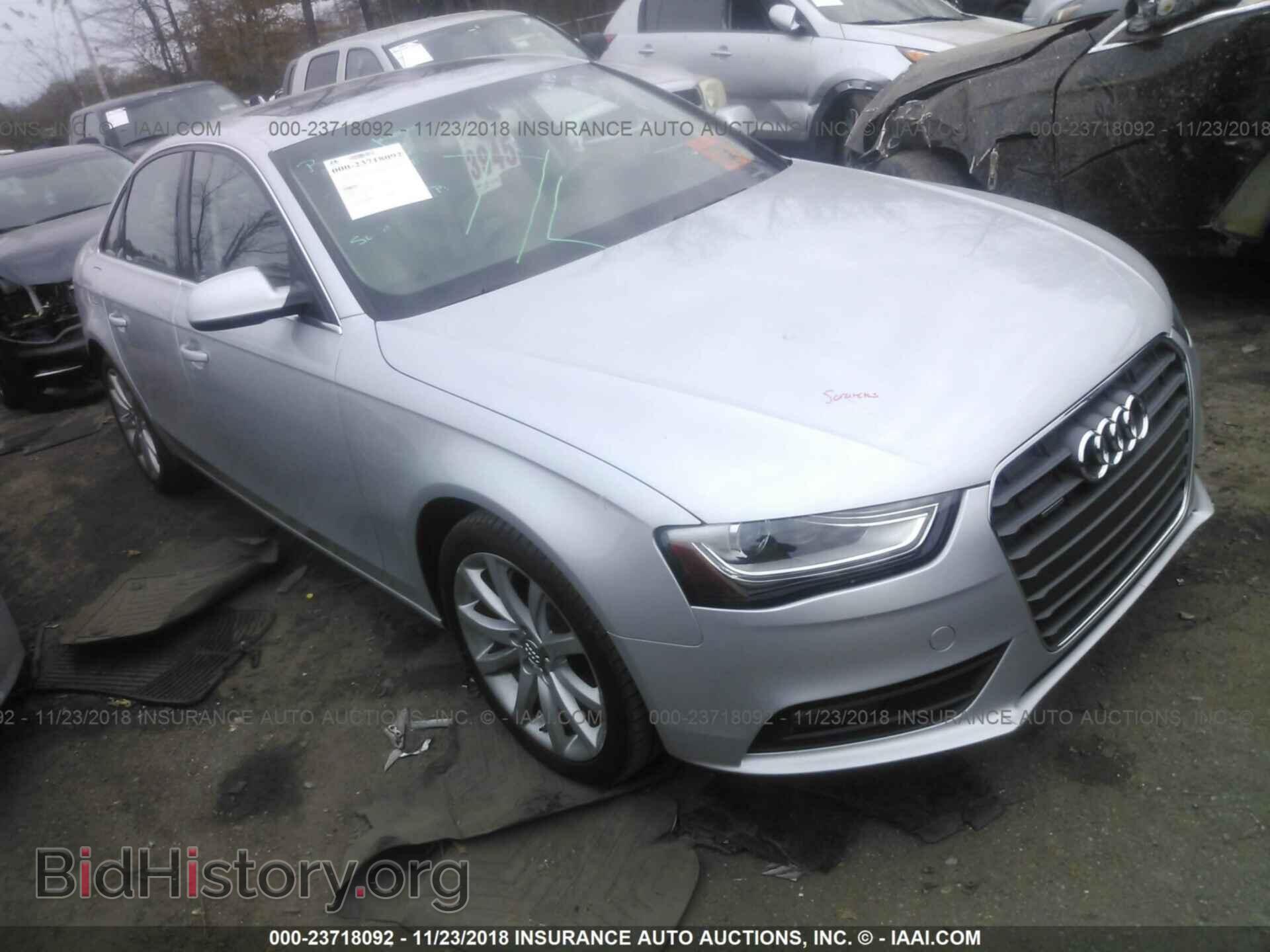 Фотография WAUFFAFL9DN017305 - AUDI A4 2013