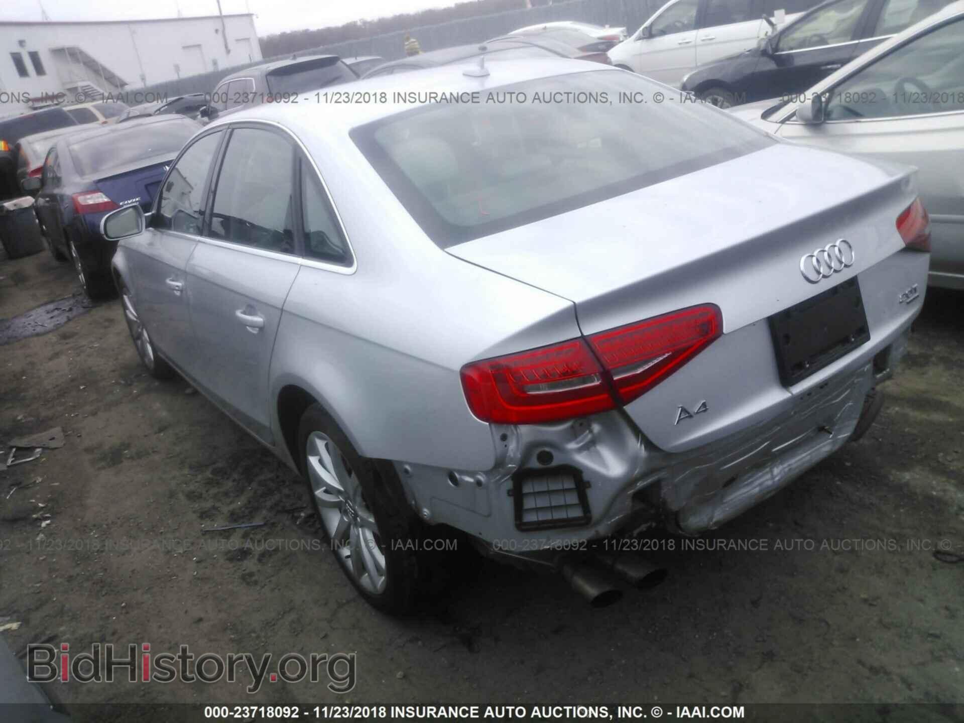 2013 AUDI A4 - VIN: WAUFFAFL9DN017305 - Photo 3