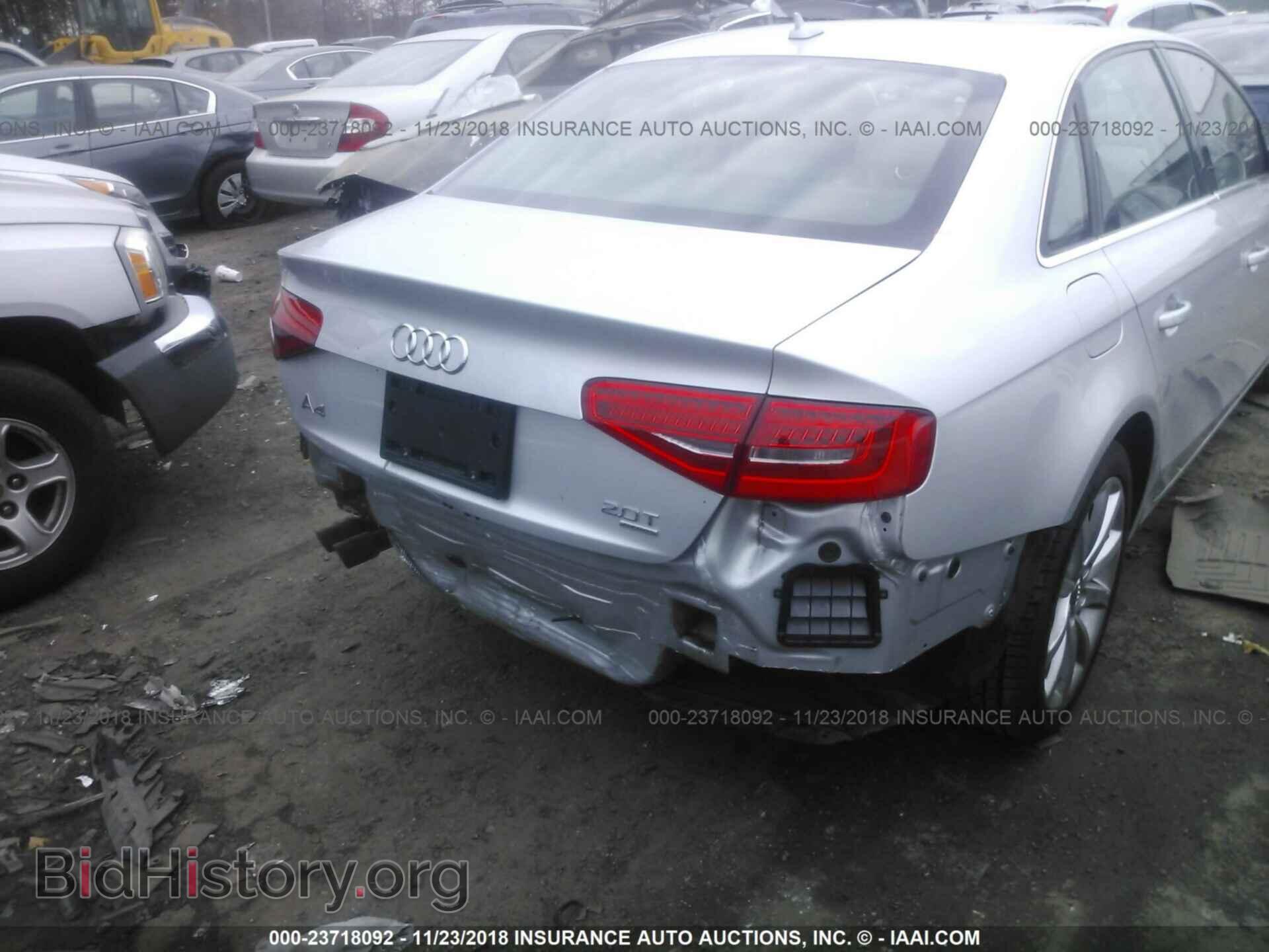 2013 AUDI A4 - VIN: WAUFFAFL9DN017305 - Photo 6