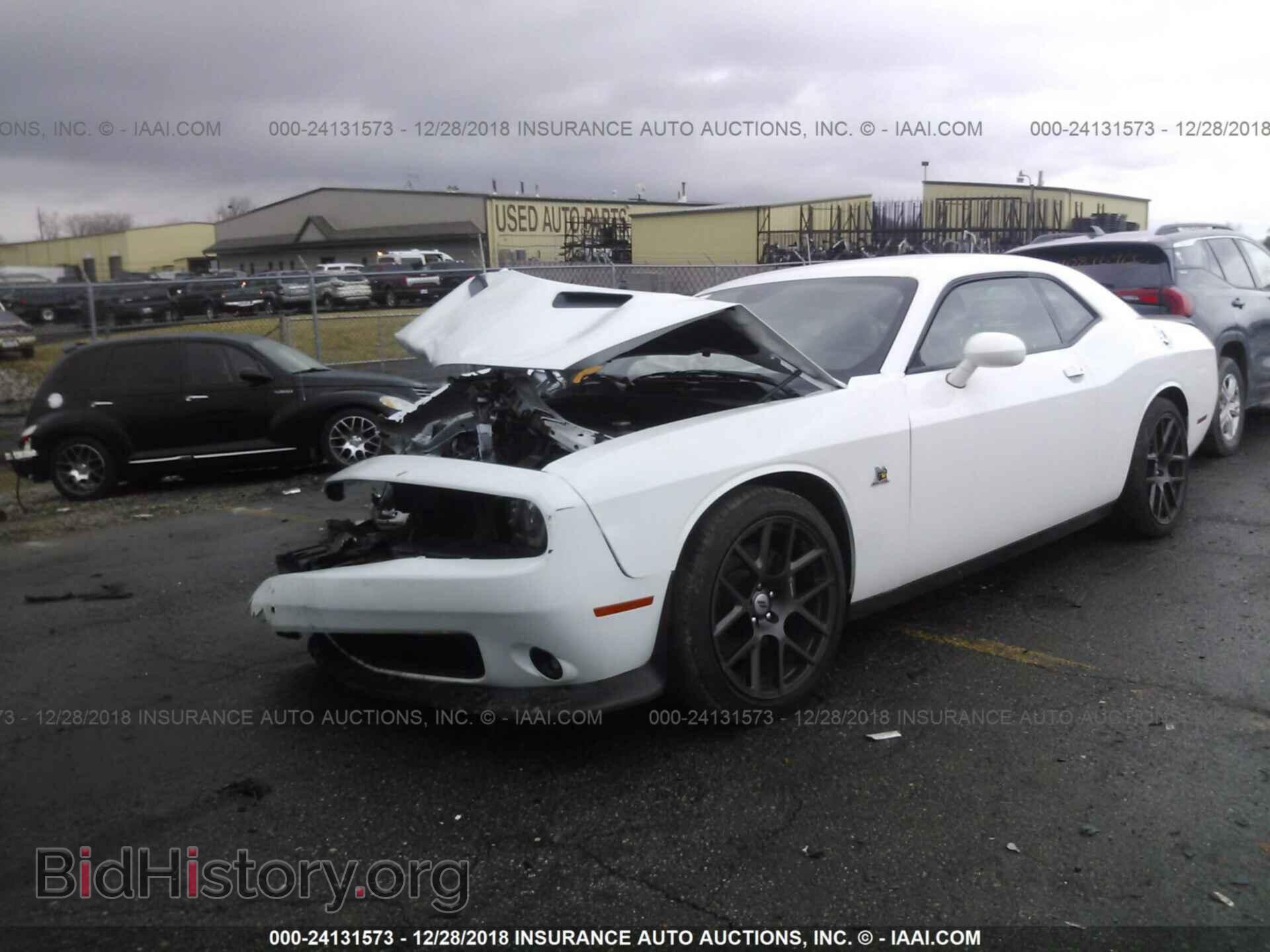 2017 DODGE CHALLENGER - VIN: 2C3CDZFJ1HH500508 - Фото 2