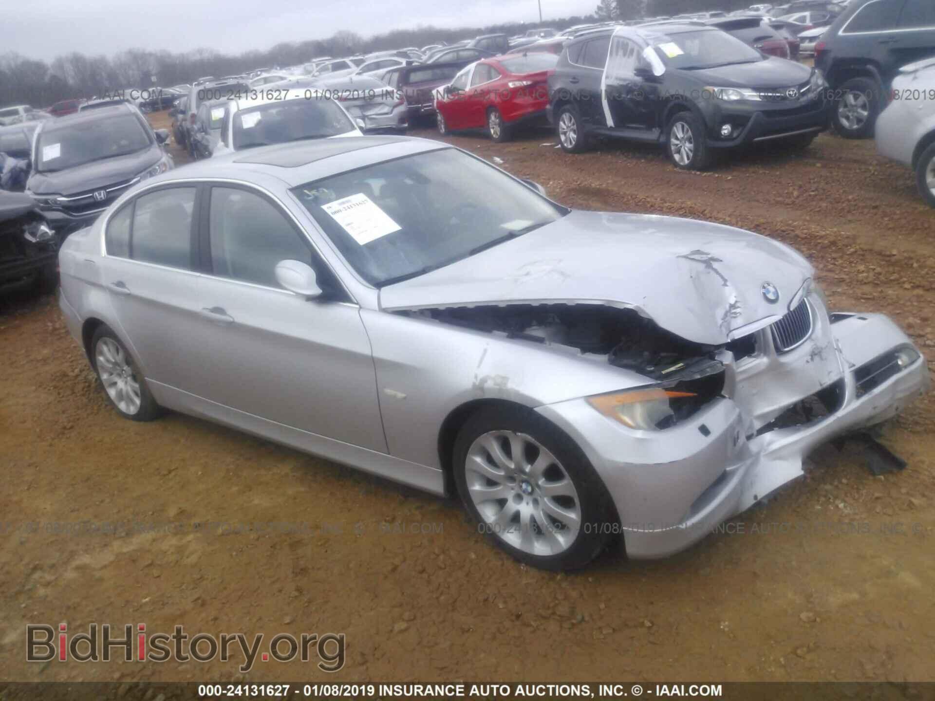 Photo WBAVD33516KL53280 - BMW 330 2006
