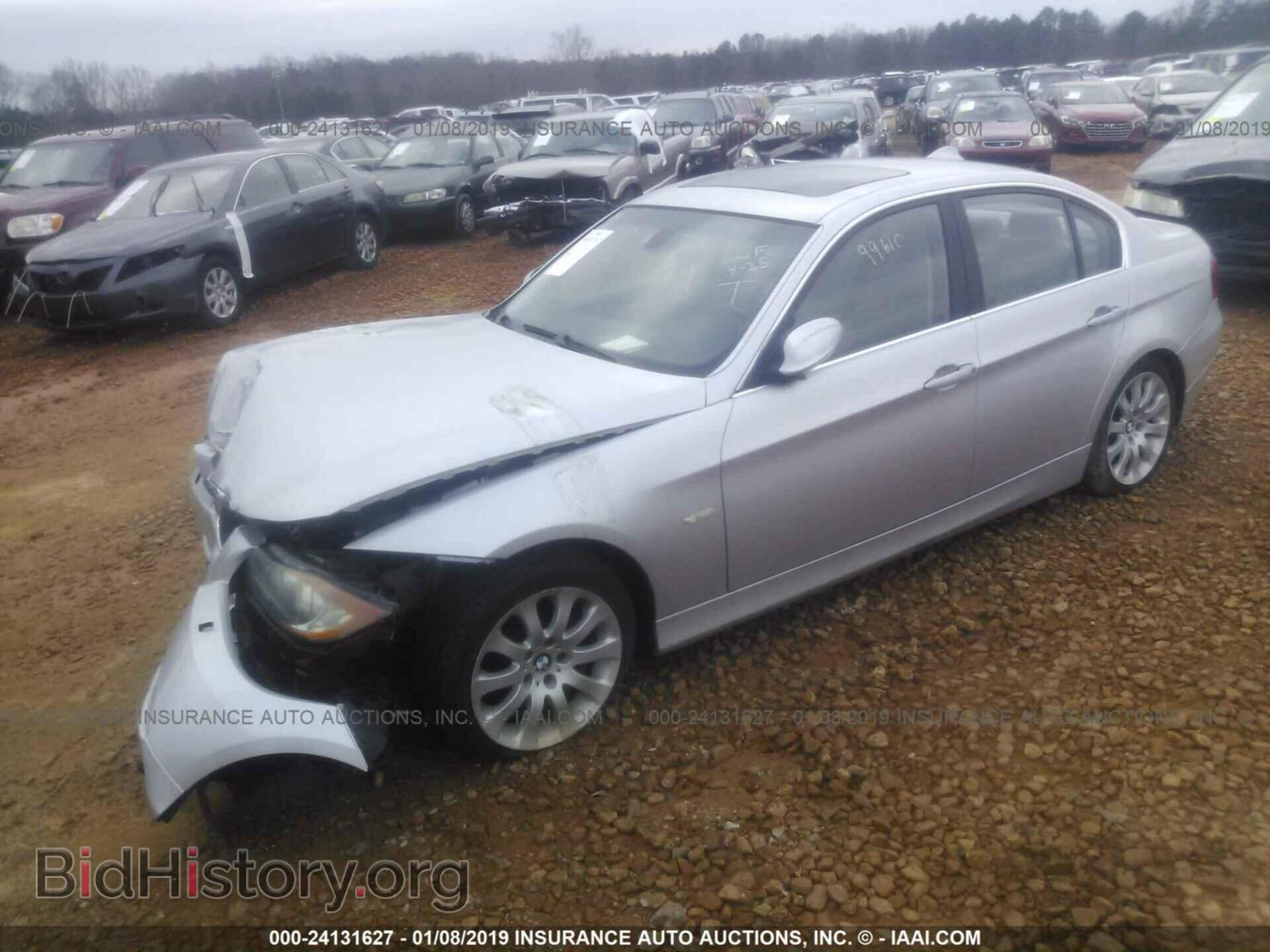 2006 BMW 330 - VIN: WBAVD33516KL53280 - Фото 2
