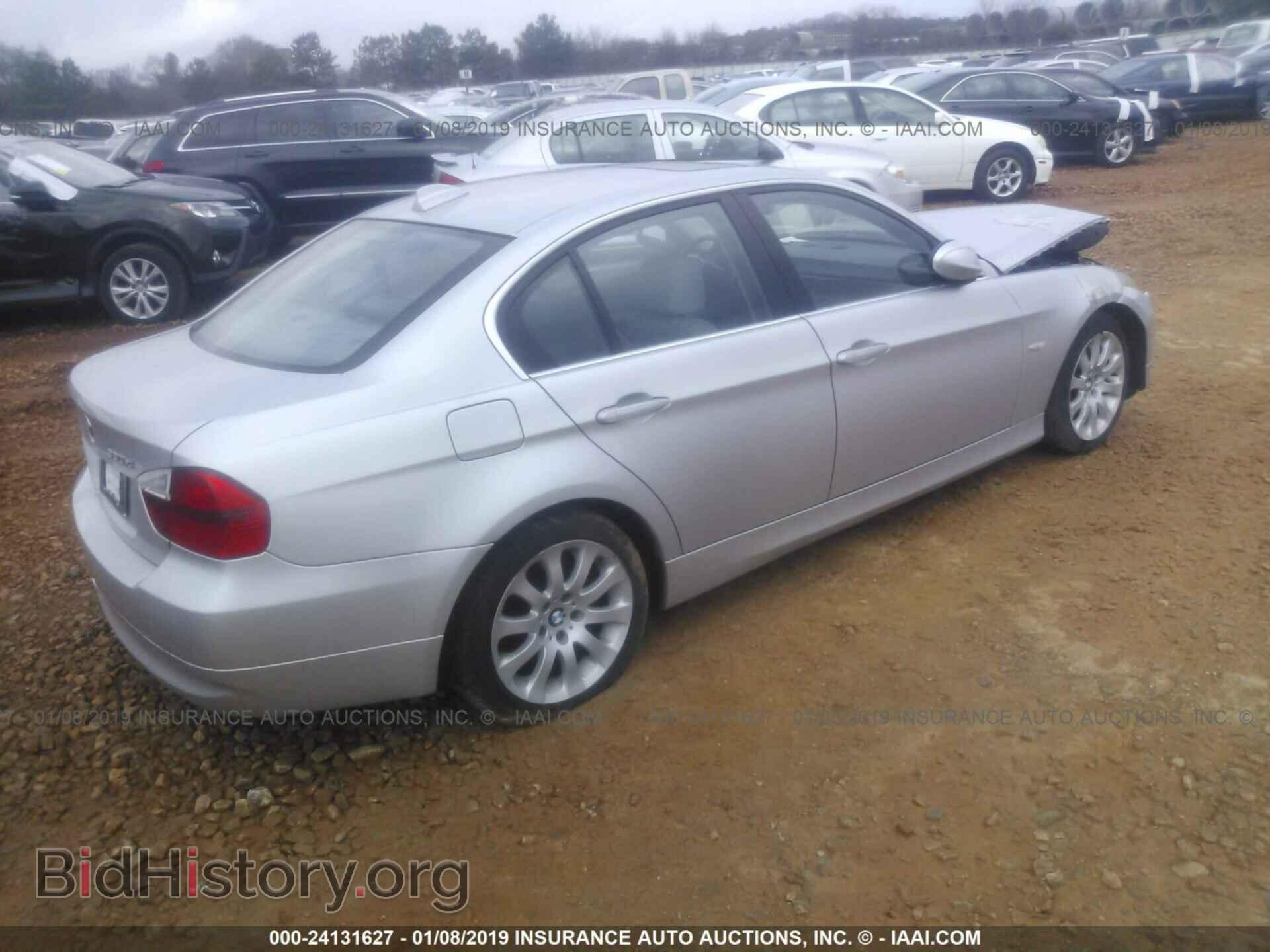 2006 BMW 330 - VIN: WBAVD33516KL53280 - Фото 4