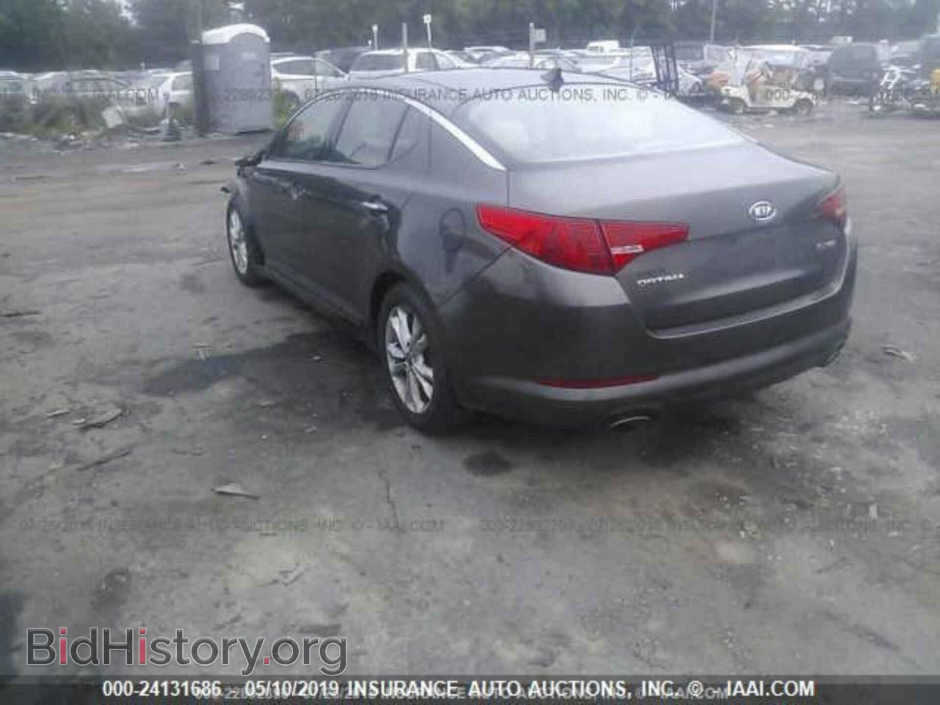 2011 KIA OPTIMA - VIN: KNAGN4A78B5121476 - Photo 3