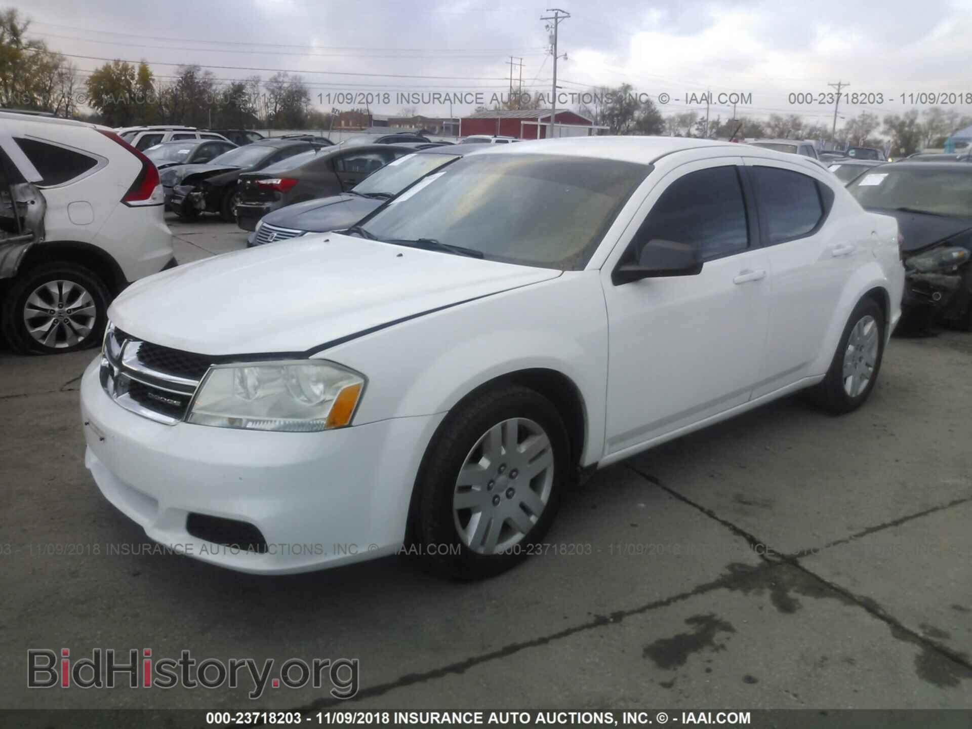2011 DODGE AVENGER - VIN: 1B3BD4FB6BN578558 - Photo 2