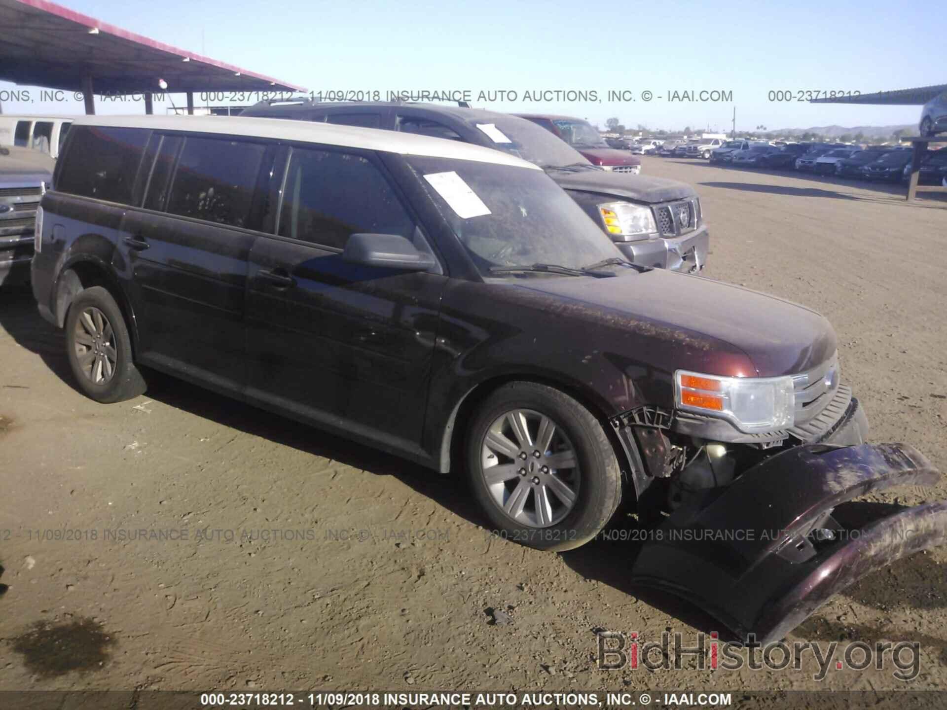 Фотография 2FMGK5BC6ABA39541 - FORD FLEX 2010