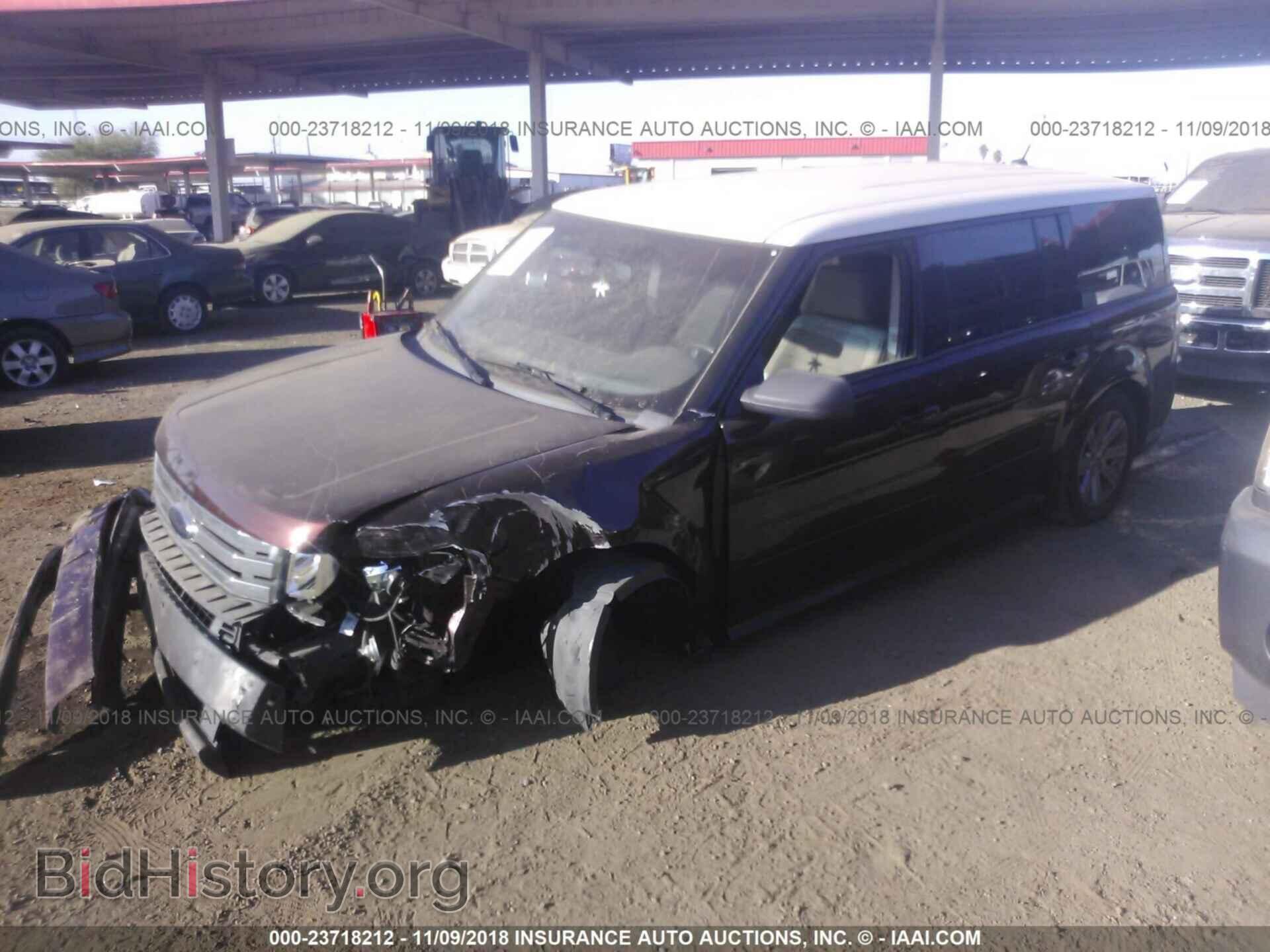 2010 FORD FLEX - VIN: 2FMGK5BC6ABA39541 - Фото 2