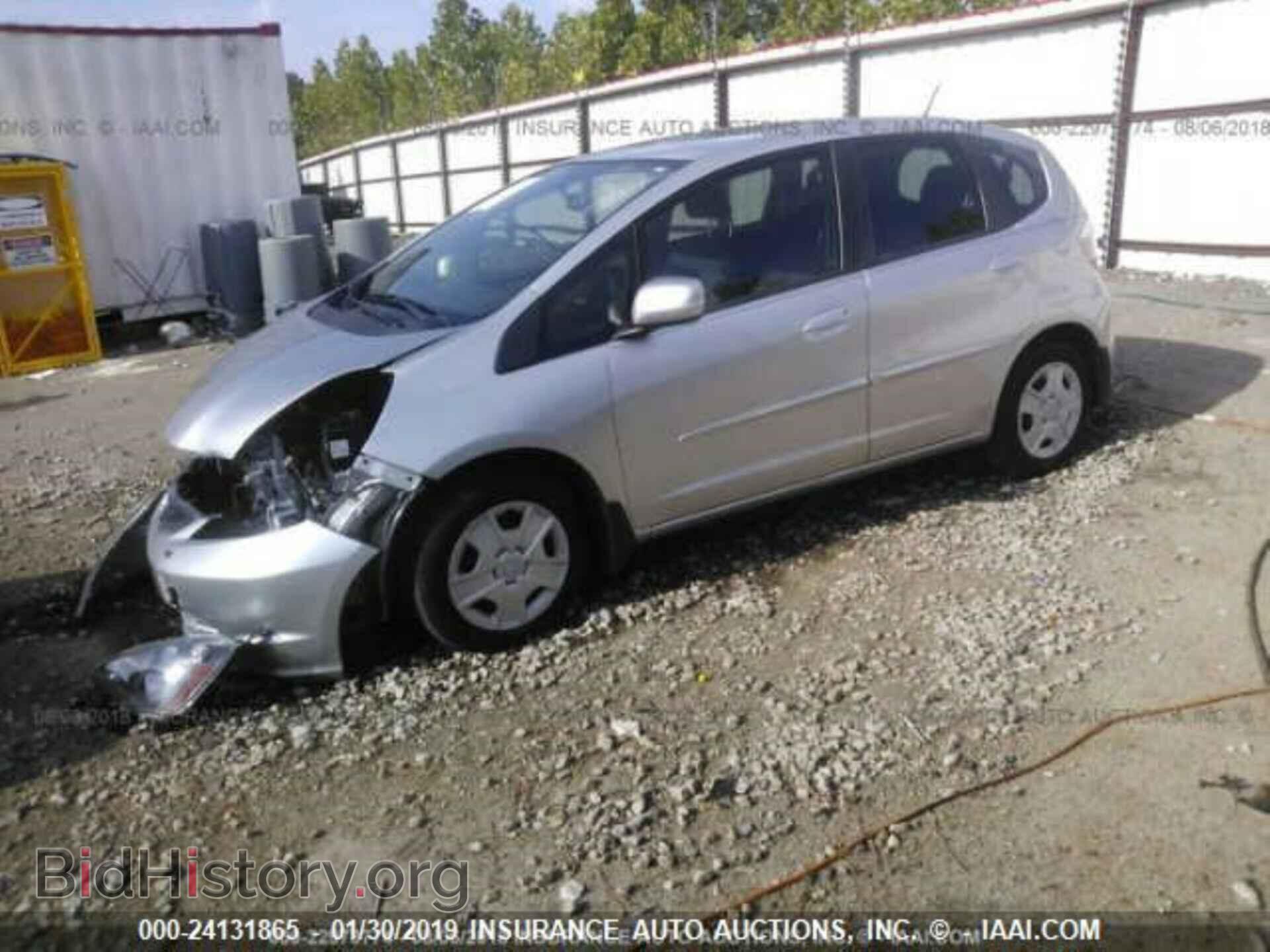2012 HONDA FIT - VIN: JHMGE8H34CC001859 - Фото 2