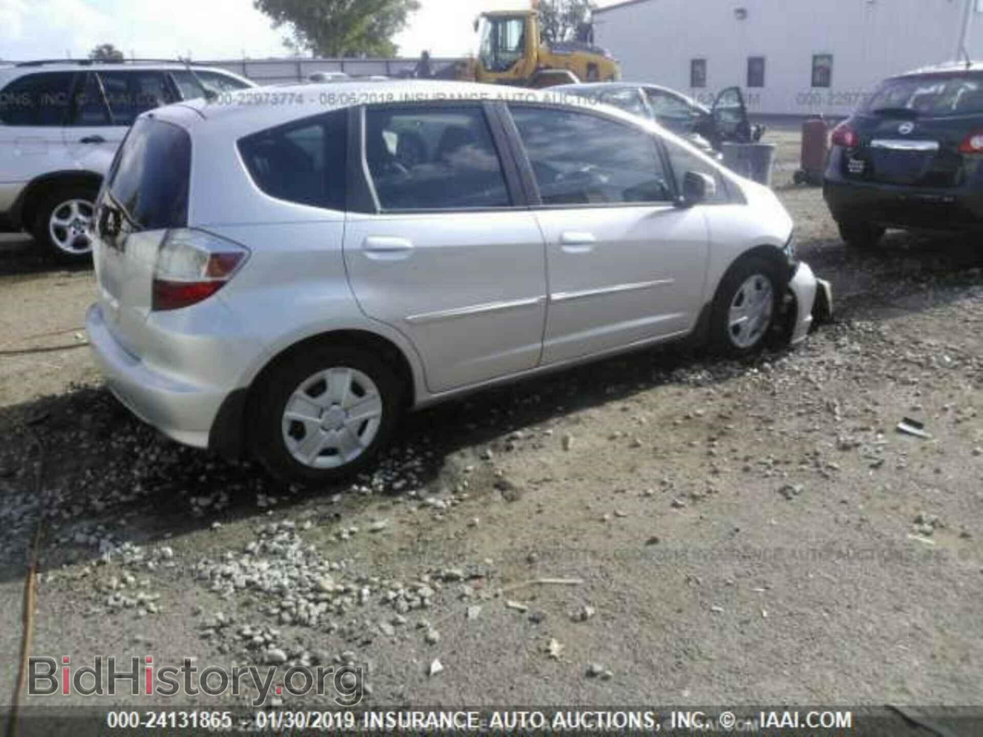2012 HONDA FIT - VIN: JHMGE8H34CC001859 - Фото 4