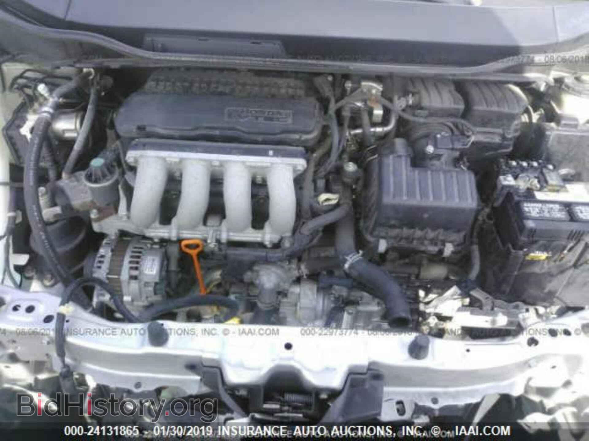 2012 HONDA FIT - VIN: JHMGE8H34CC001859 - Фото 10