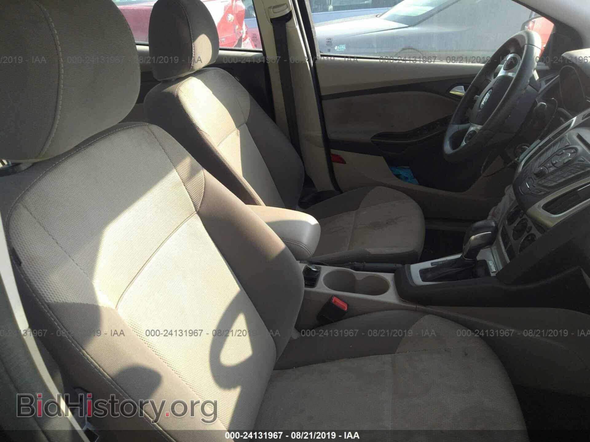 2014 FORD FOCUS - VIN: 1FADP3F25EL152911 - Фото 5