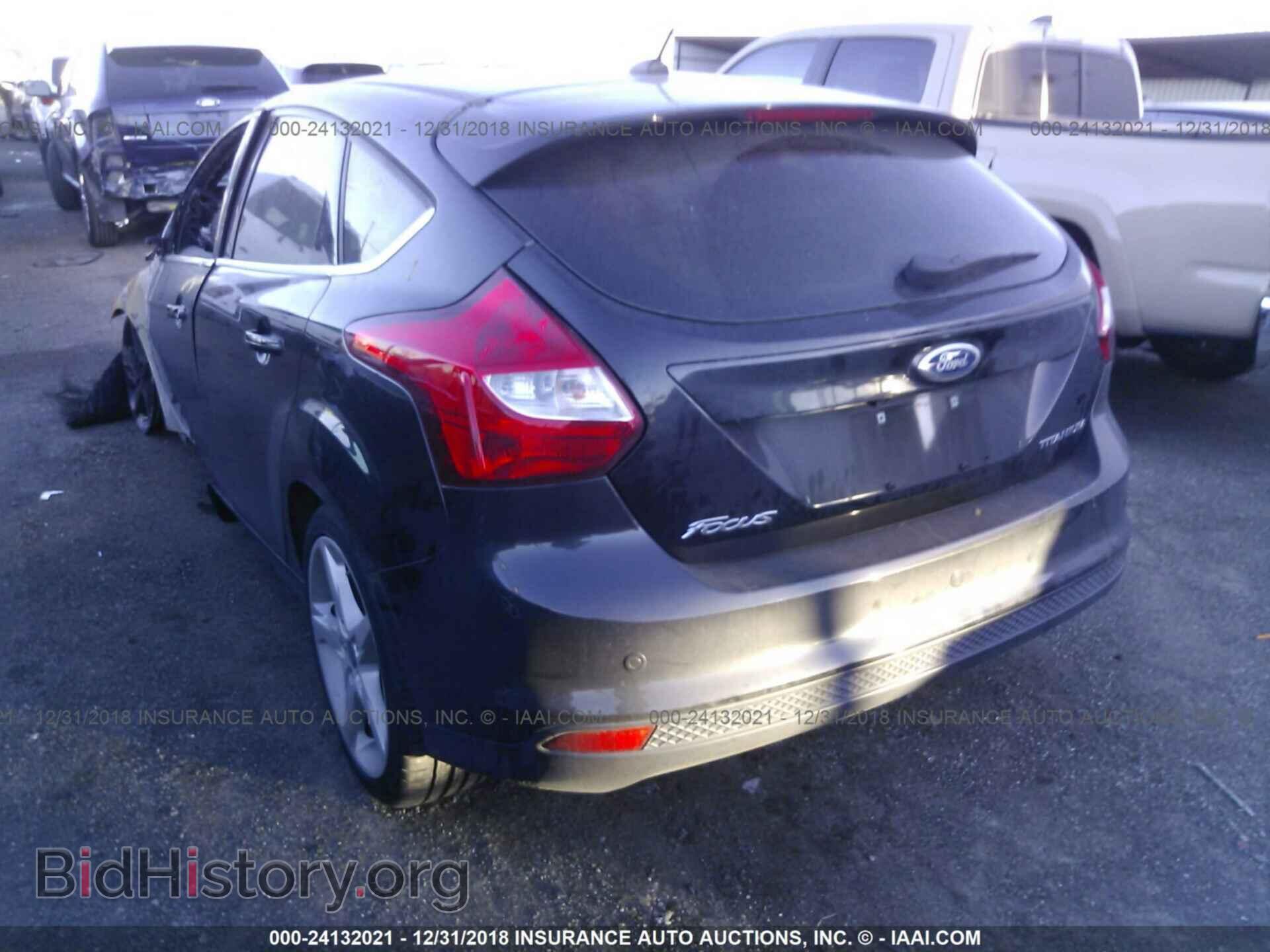 2013 FORD FOCUS - VIN: 1FADP3N22DL255459 - Фото 3