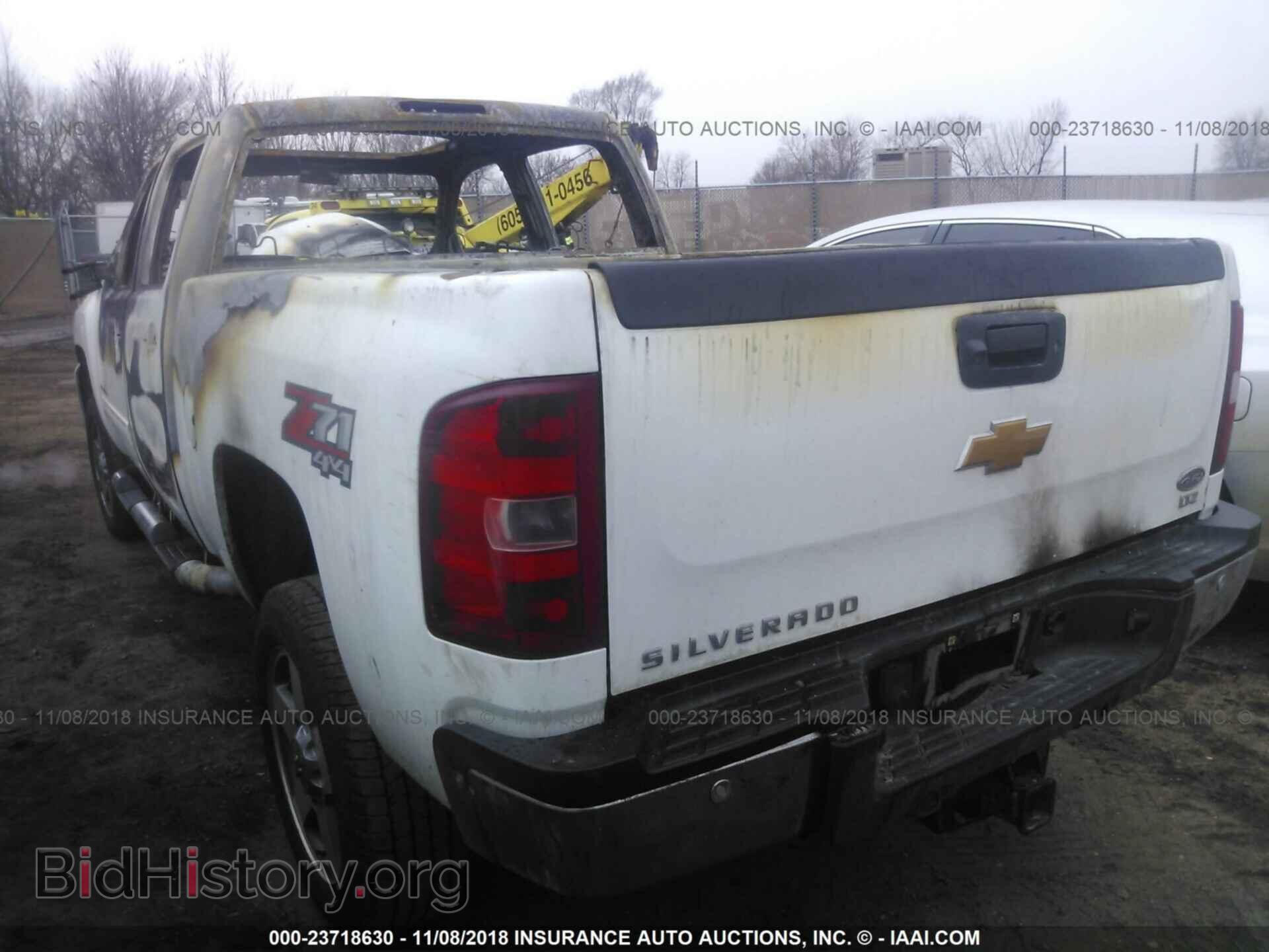 2014 CHEVROLET SILVERADO - VIN: 1GC1KYE88EF134478 - Фото 3