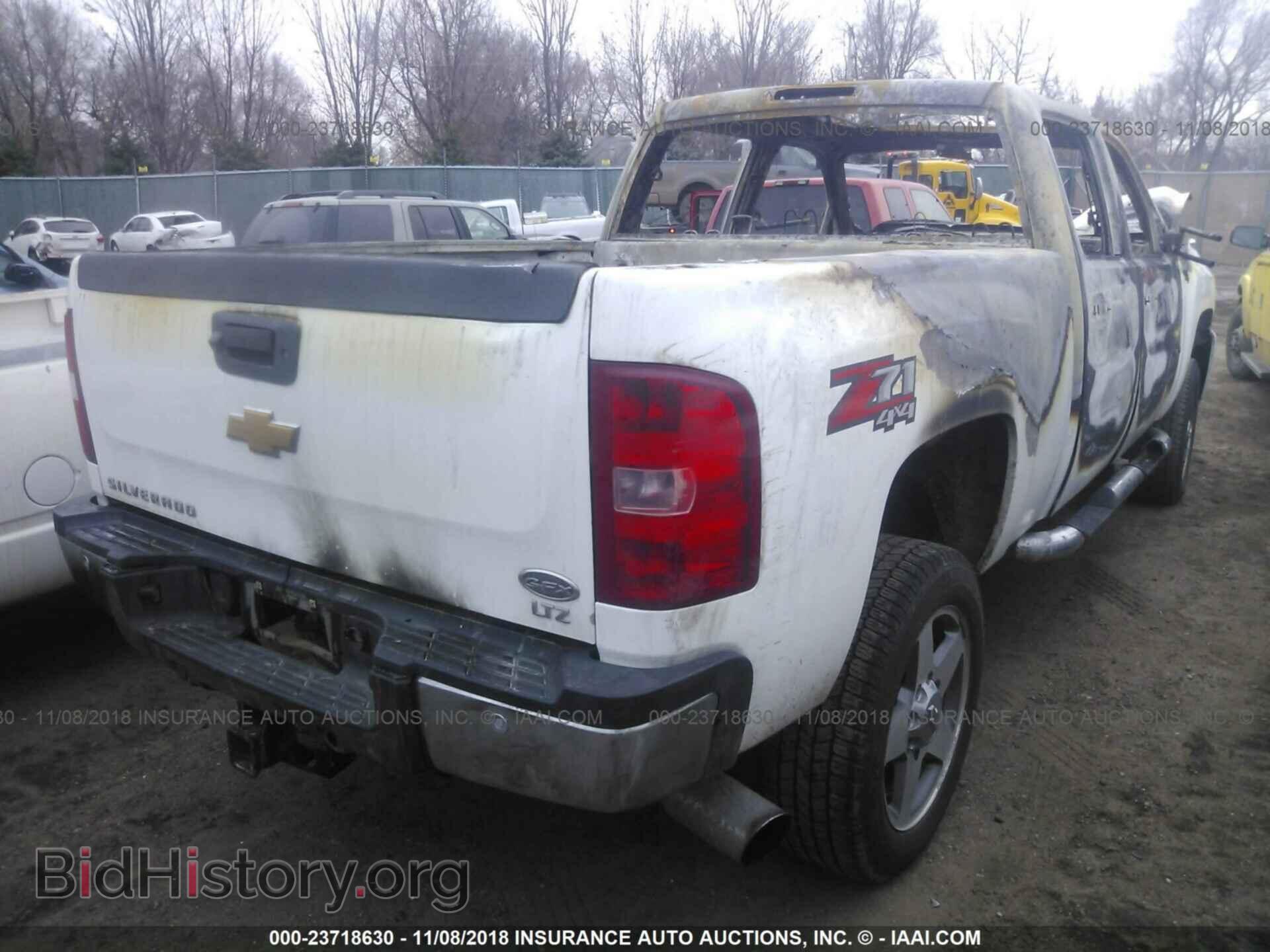 2014 CHEVROLET SILVERADO - VIN: 1GC1KYE88EF134478 - Фото 4