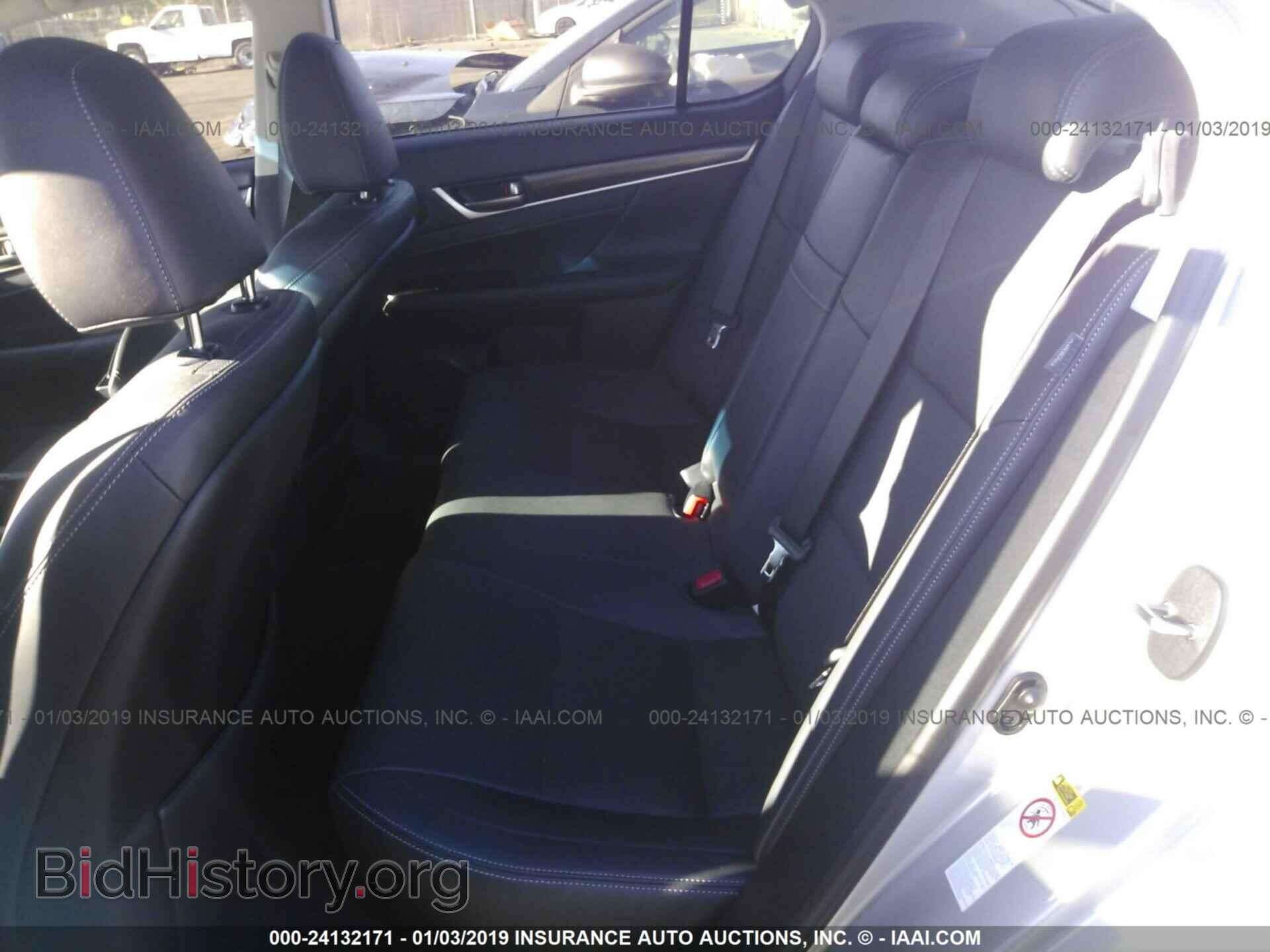 2013 LEXUS GS - VIN: JTHBE1BLXD5020772 - Photo 8