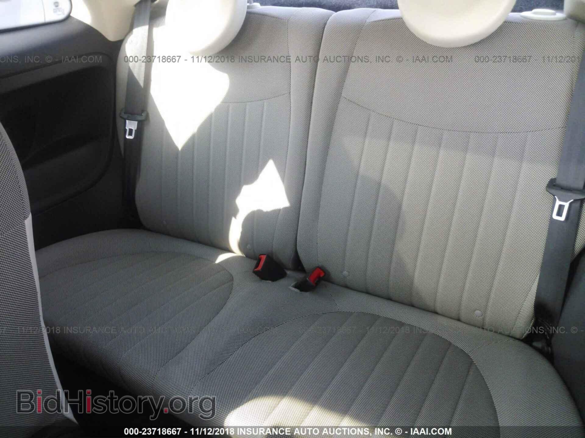 2012 FIAT 500 - VIN: 3C3CFFCR4CT139813 - Фото 8