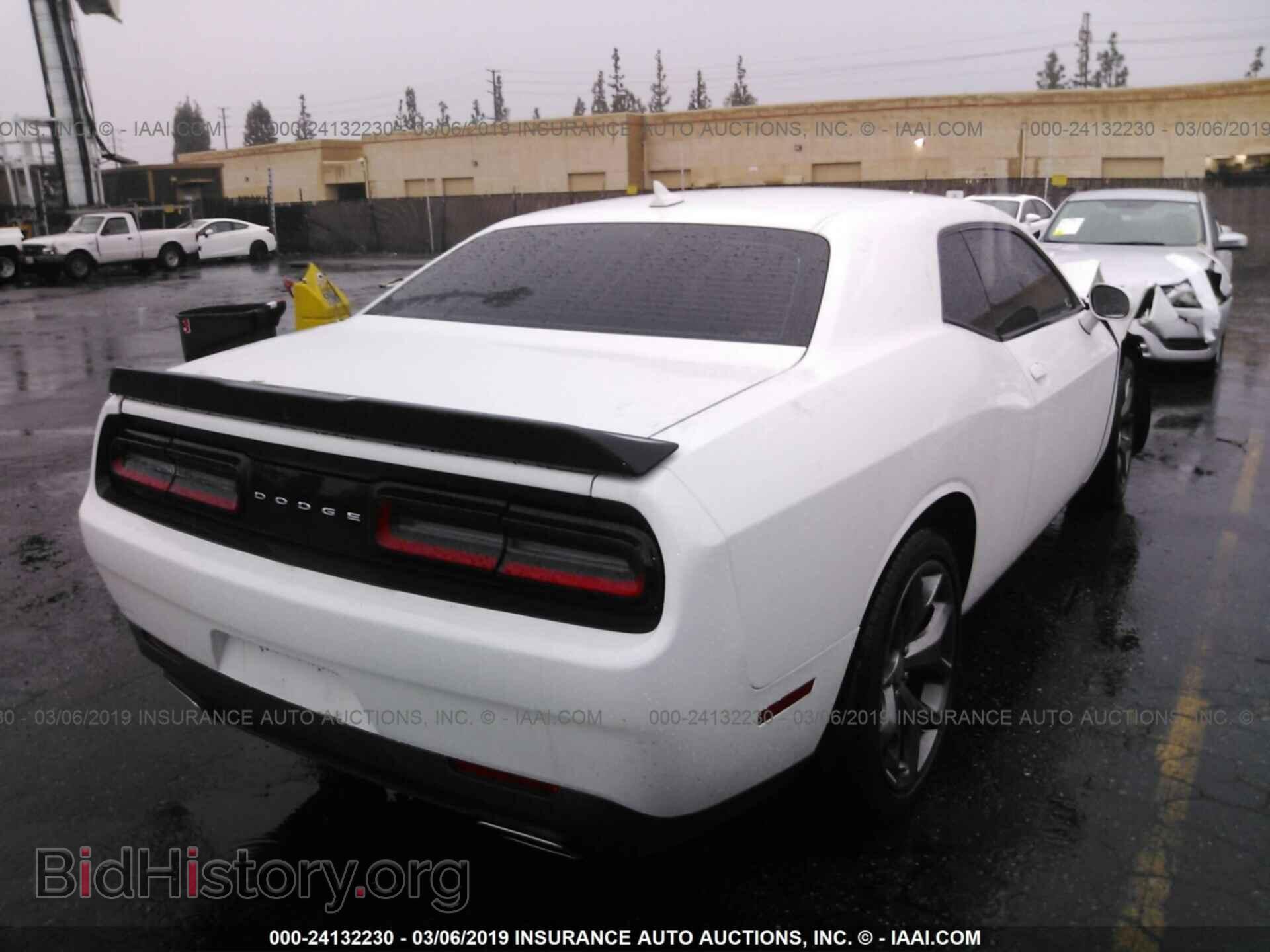 2016 DODGE CHALLENGER - VIN: 2C3CDZAG2GH336325 - Фото 4
