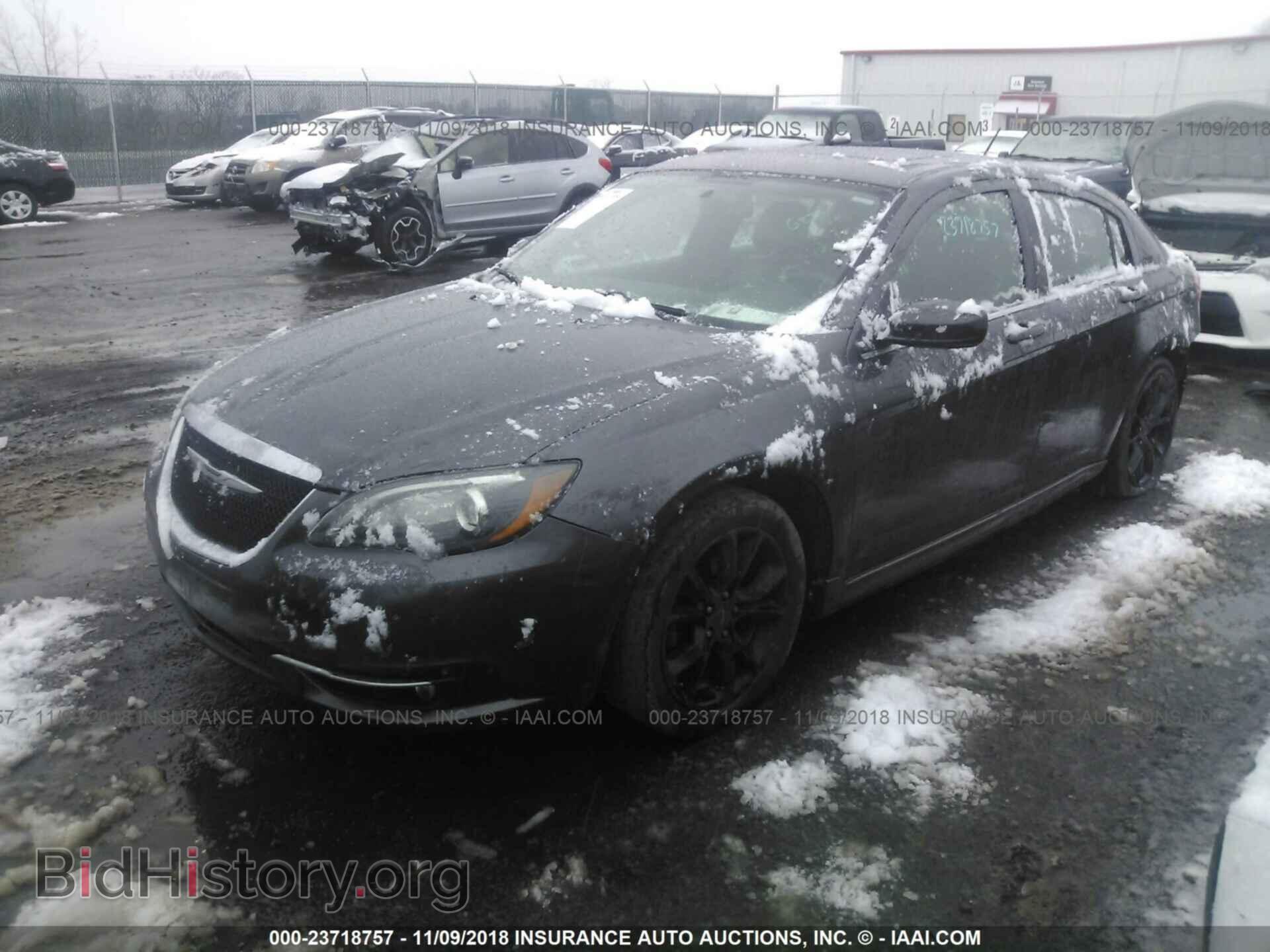 2014 CHRYSLER 200 - VIN: 1C3CCBCG3EN187192 - Фото 2