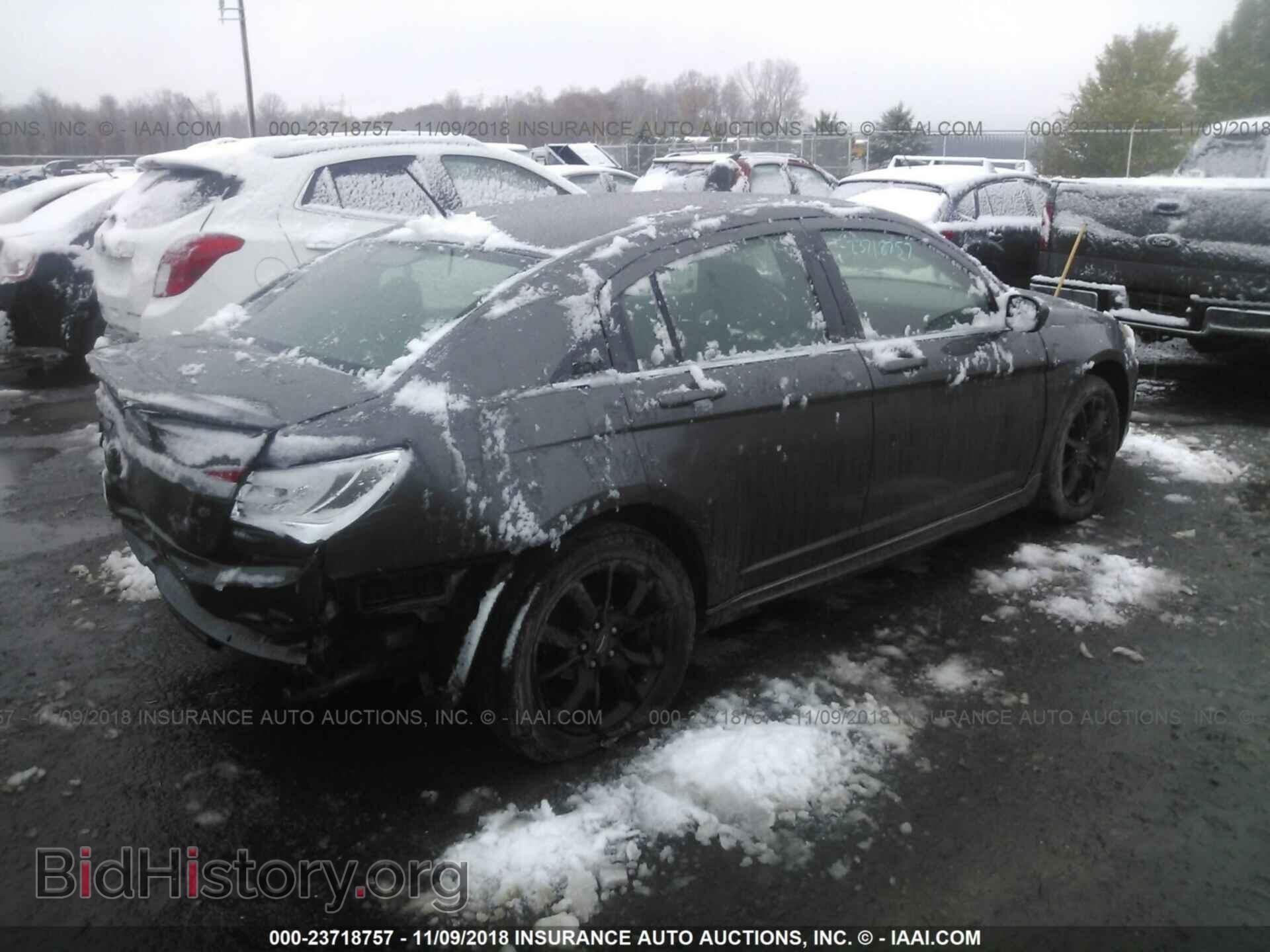 2014 CHRYSLER 200 - VIN: 1C3CCBCG3EN187192 - Фото 4