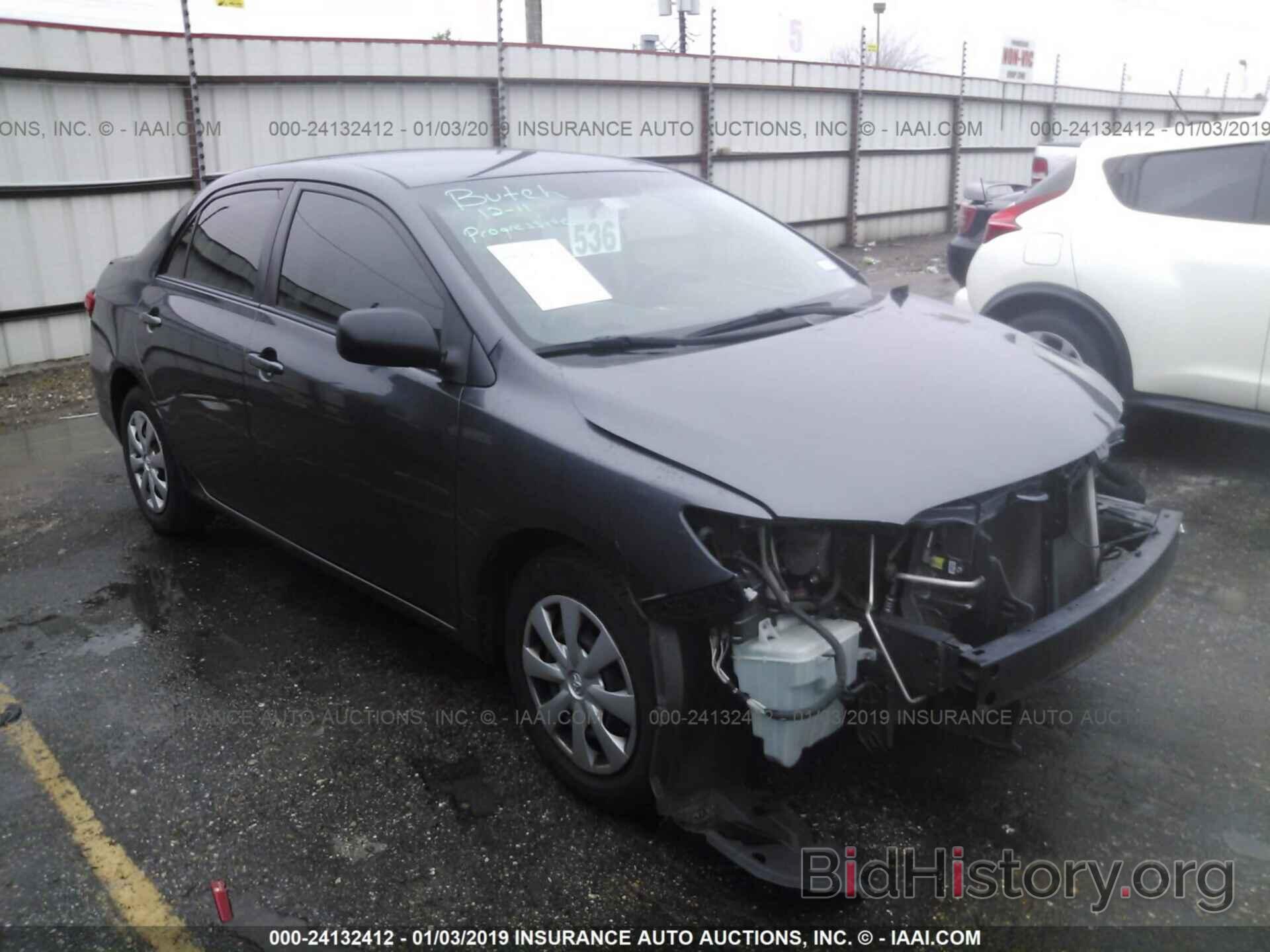 Photo JTDBU4EE8B9164734 - TOYOTA COROLLA 2011