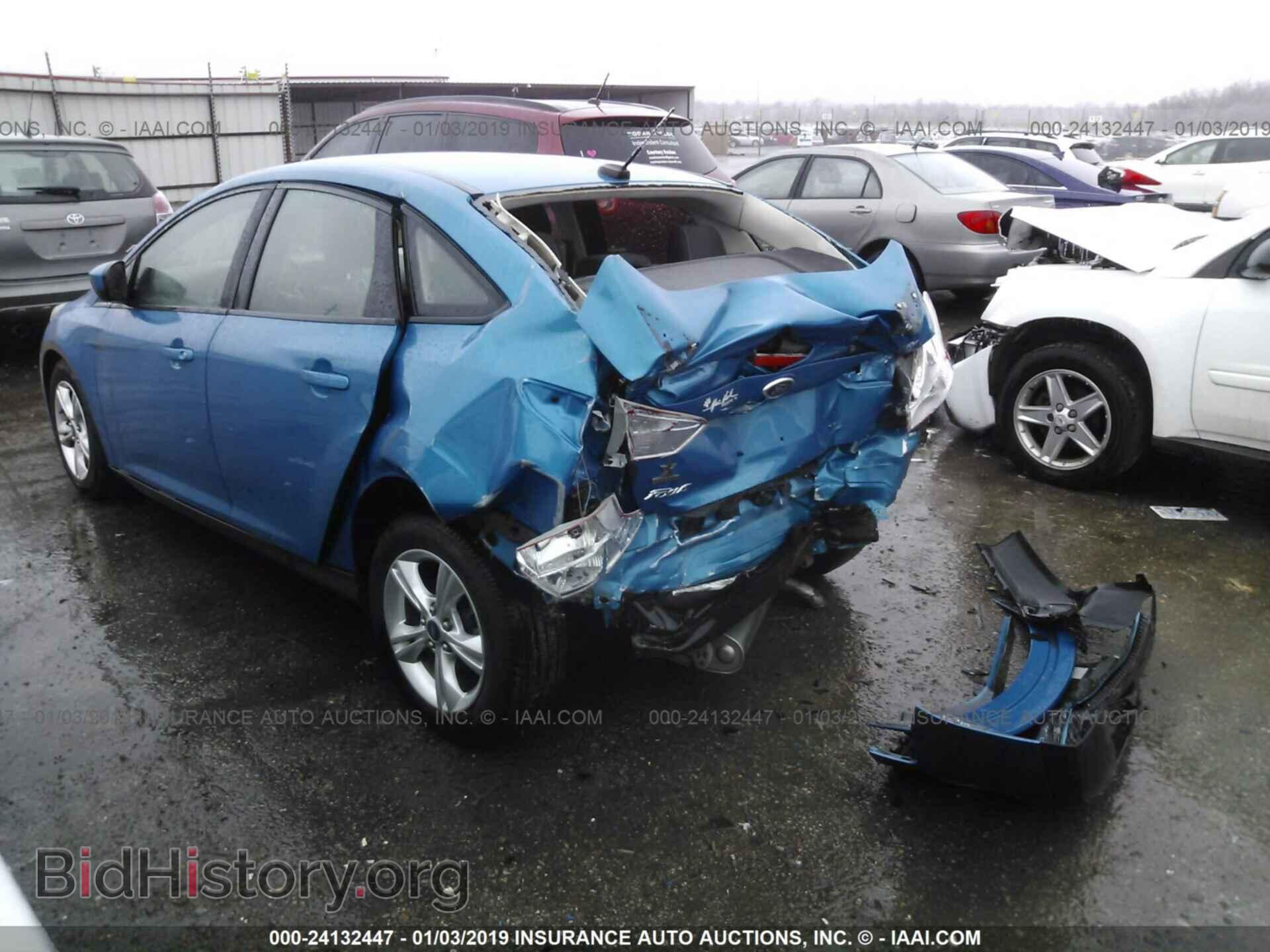 2012 FORD FOCUS - VIN: 1FAHP3F21CL249876 - Photo 3