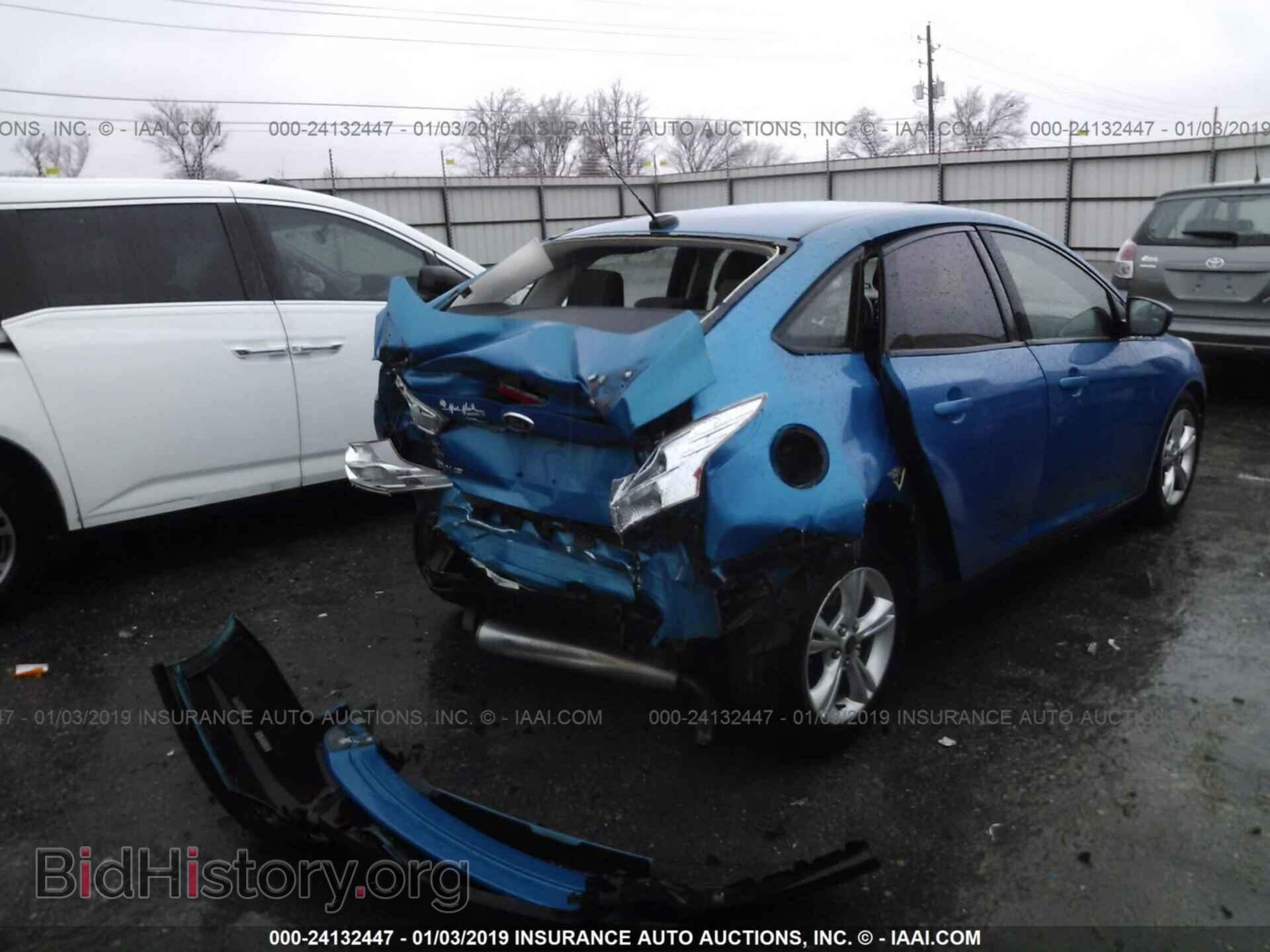 2012 FORD FOCUS - VIN: 1FAHP3F21CL249876 - Photo 4