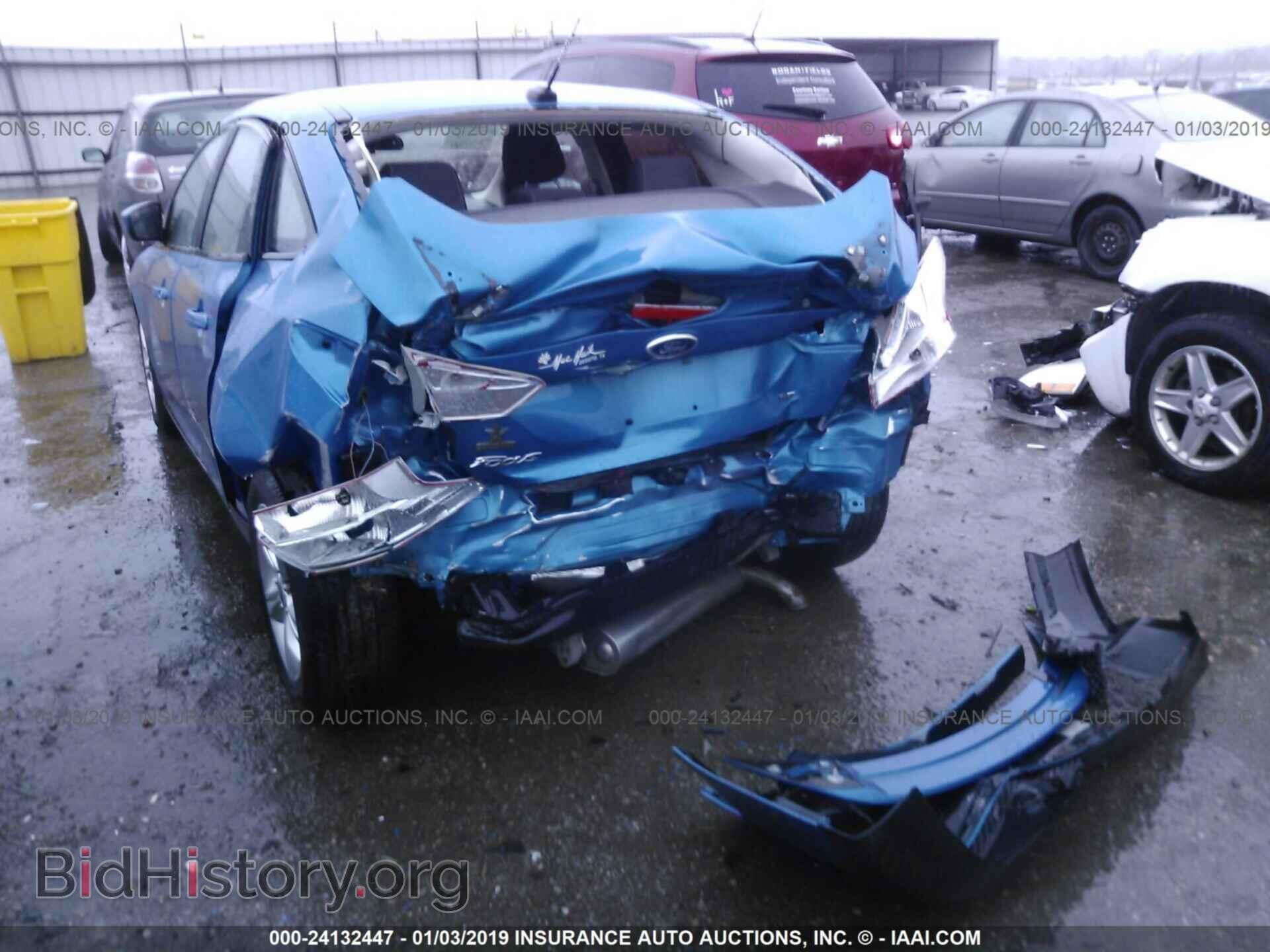 2012 FORD FOCUS - VIN: 1FAHP3F21CL249876 - Photo 6