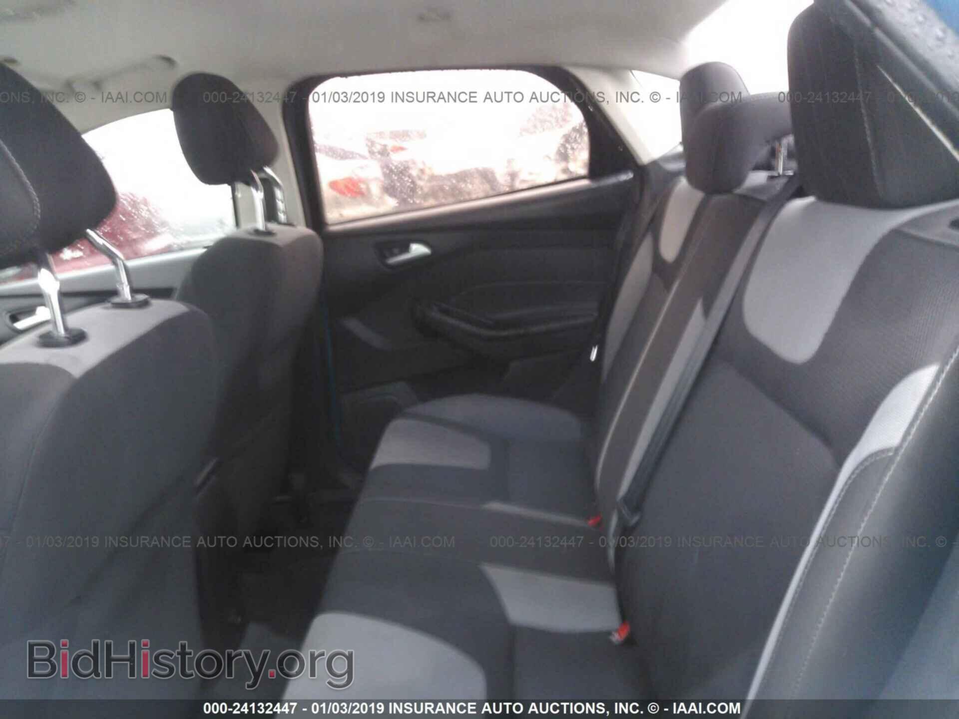 2012 FORD FOCUS - VIN: 1FAHP3F21CL249876 - Photo 8