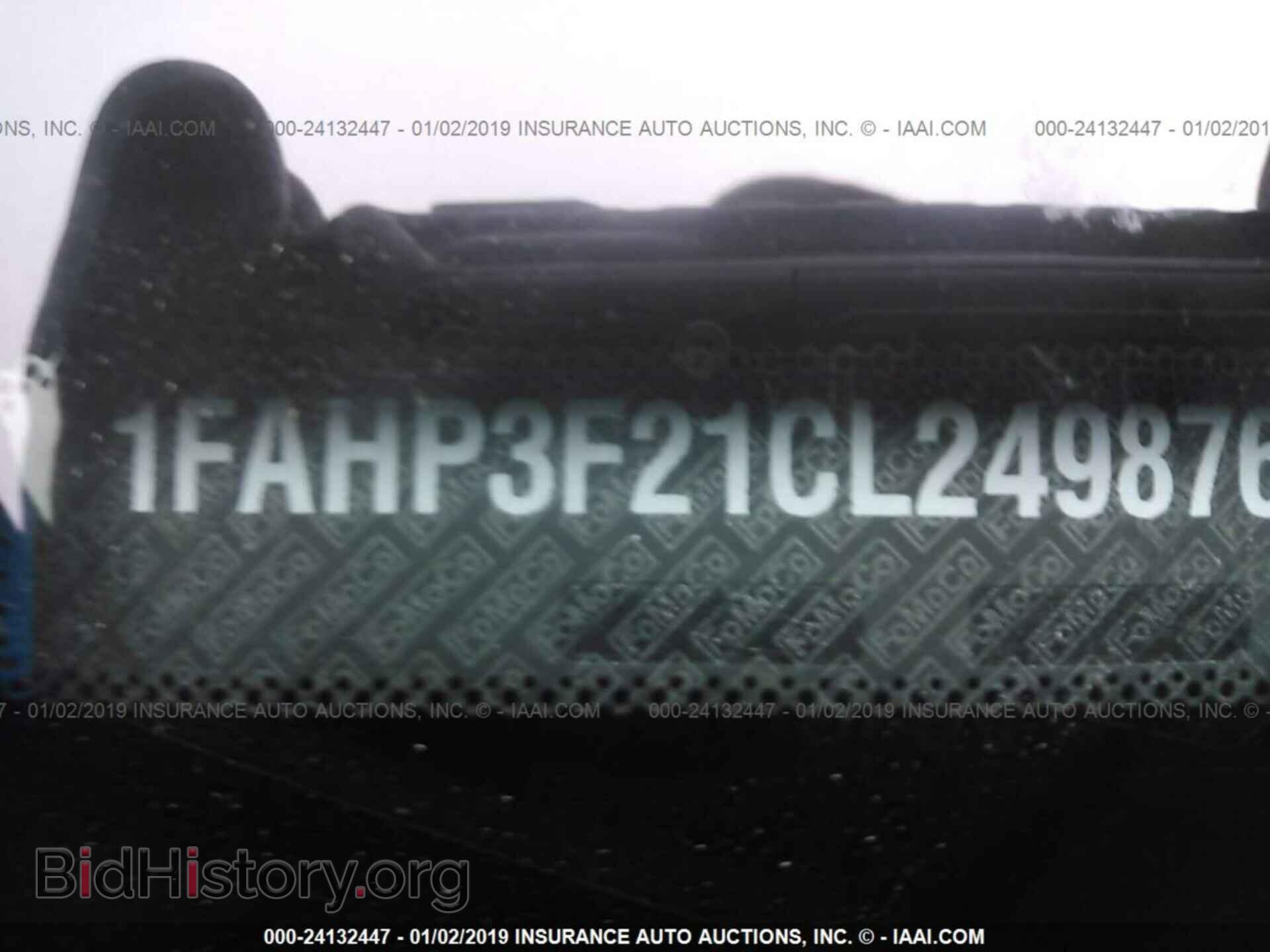 2012 FORD FOCUS - VIN: 1FAHP3F21CL249876 - Photo 9
