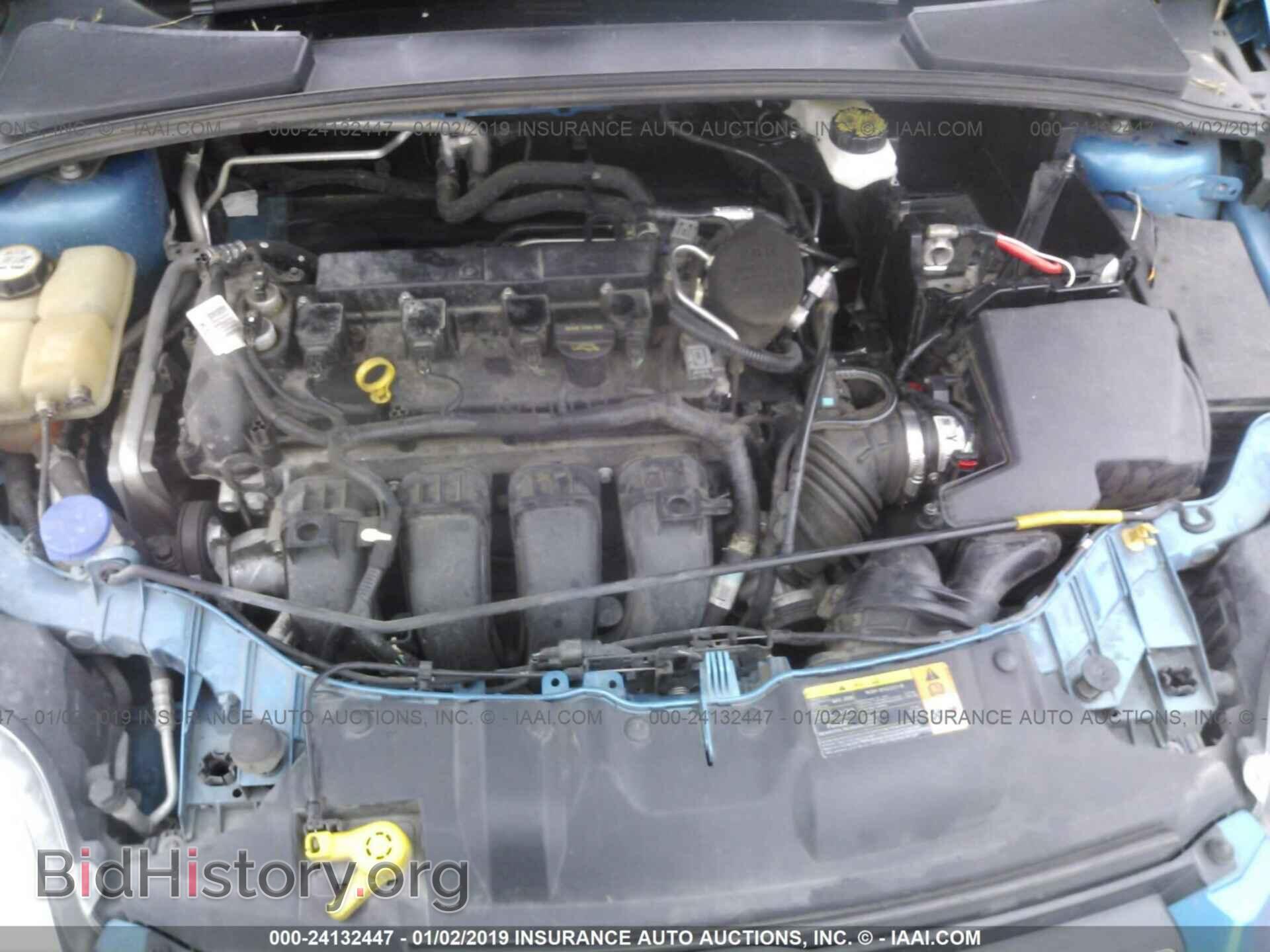 2012 FORD FOCUS - VIN: 1FAHP3F21CL249876 - Photo 10