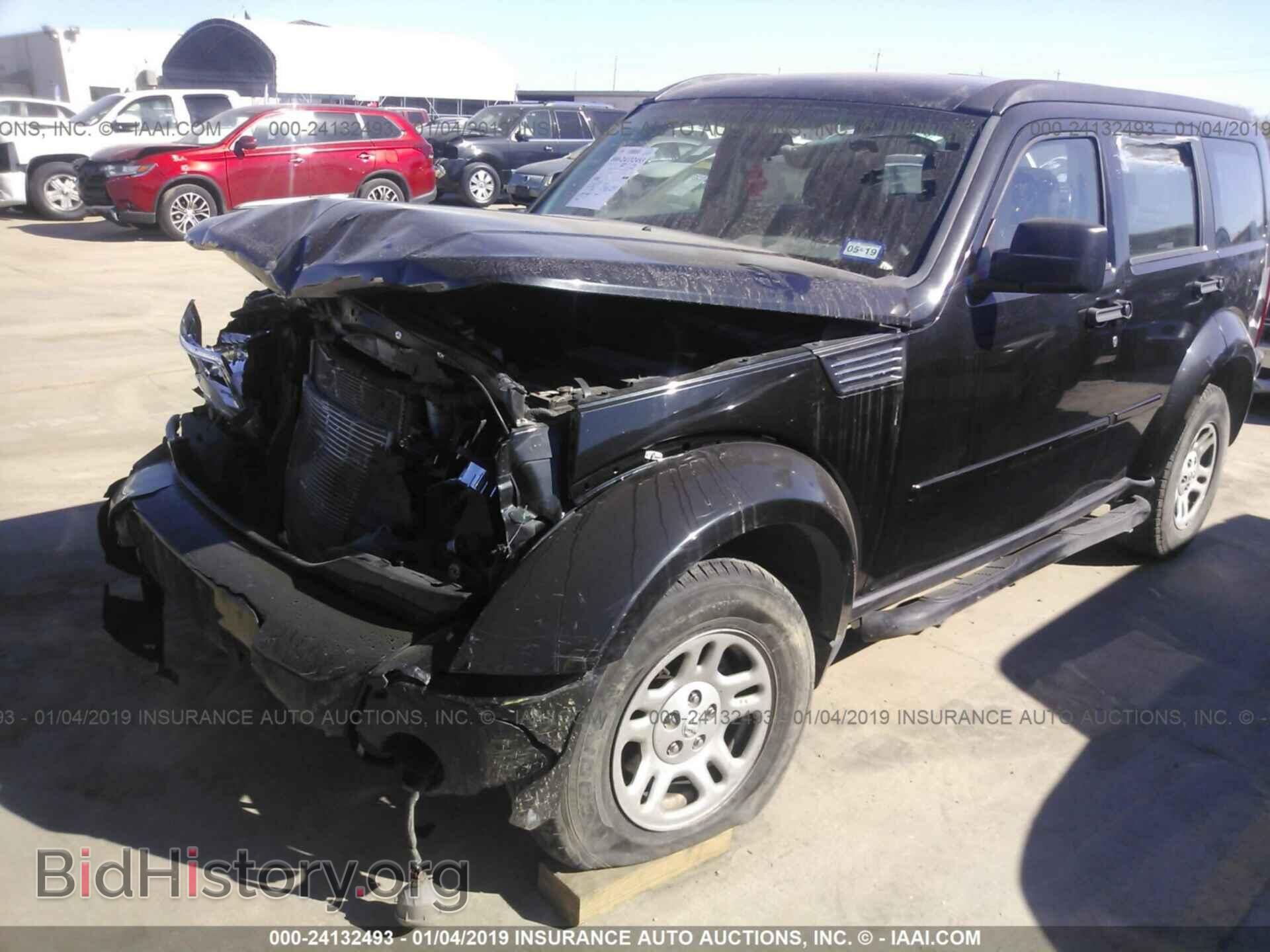 2011 DODGE NITRO - VIN: 1D4PT2GK0BW535518 - Фото 2