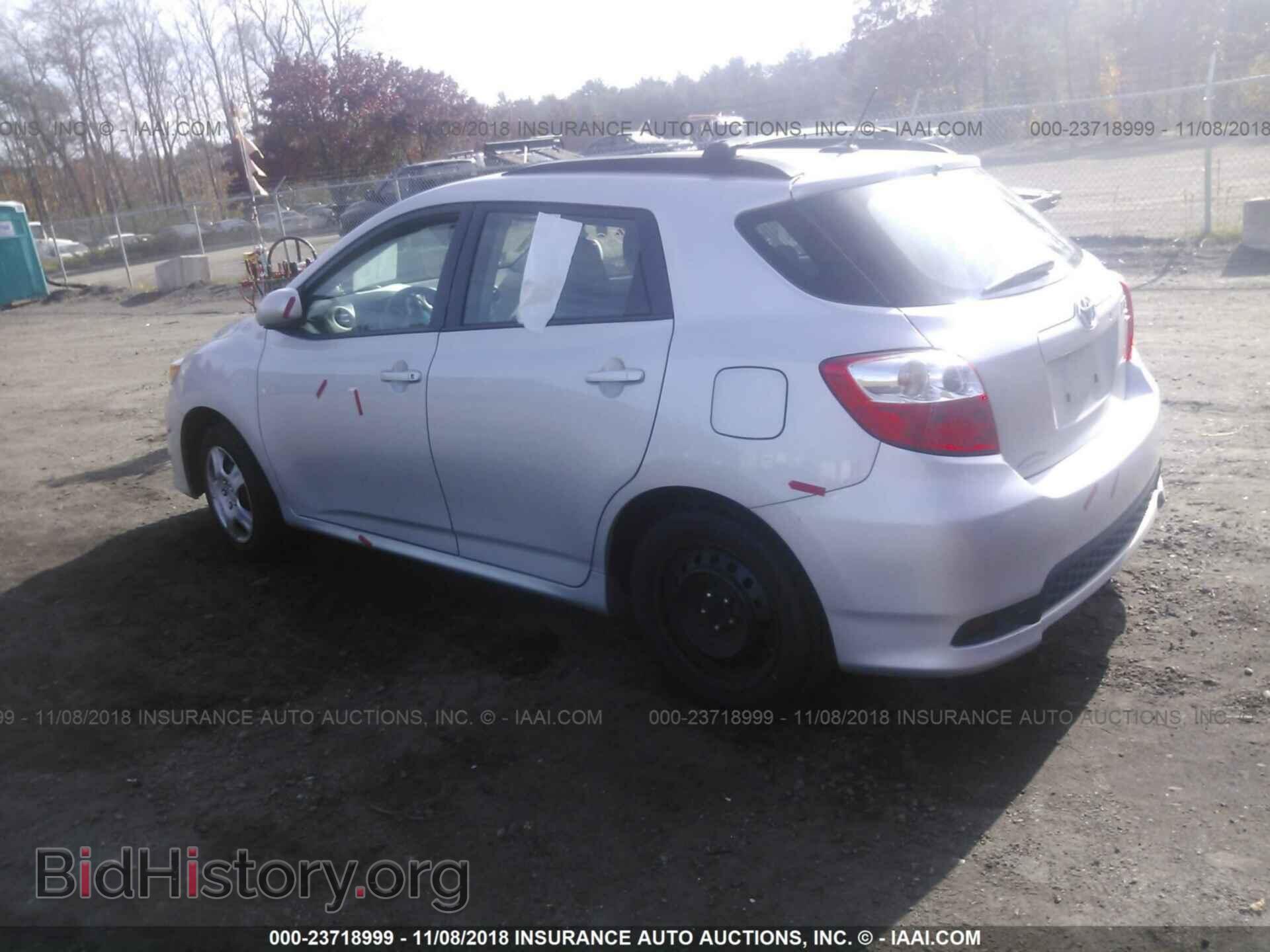 2012 TOYOTA COROLLA MATRIX - VIN: 2T1KU4EE9CC825067 - Фото 3