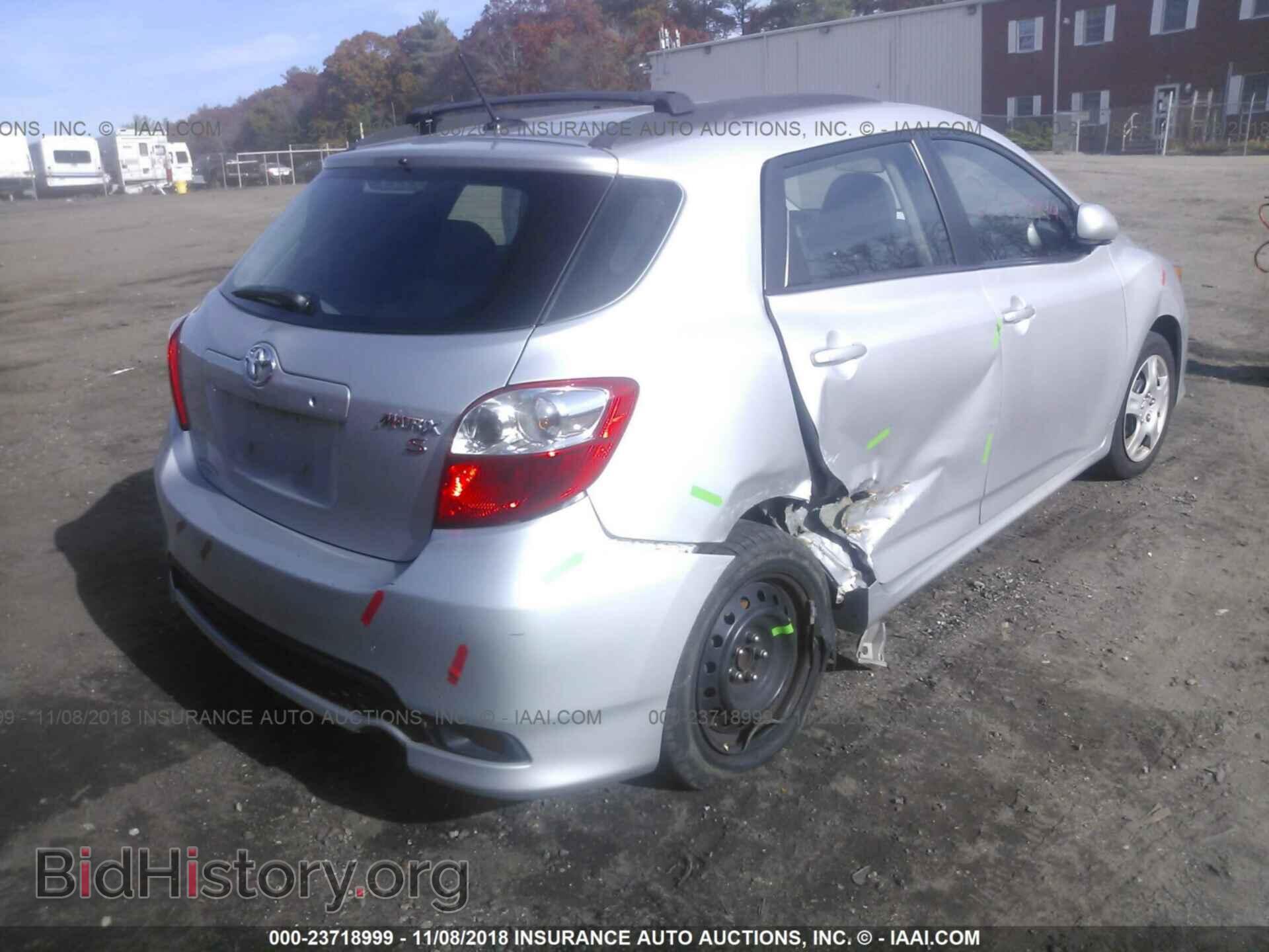 2012 TOYOTA COROLLA MATRIX - VIN: 2T1KU4EE9CC825067 - Фото 4