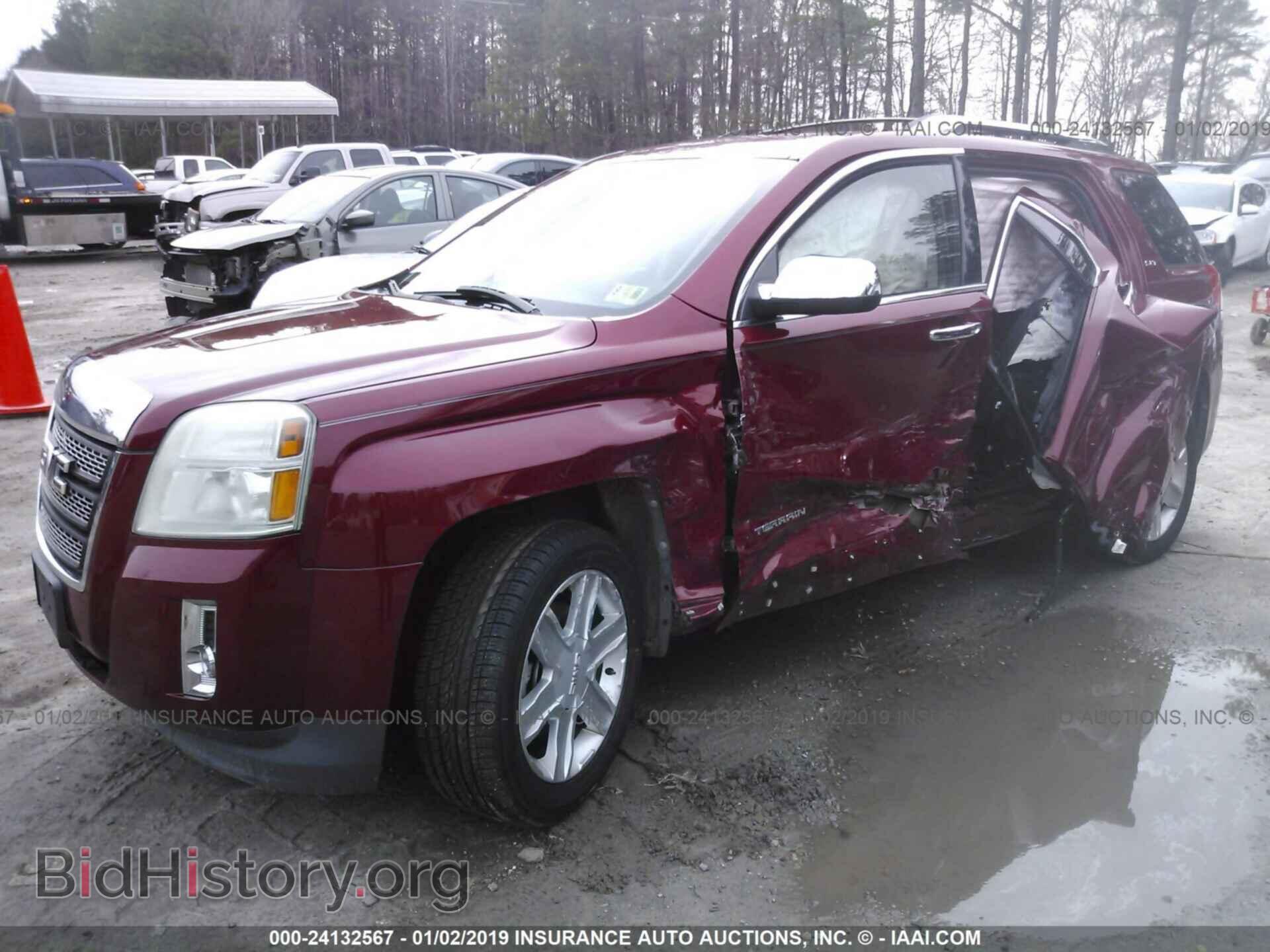 2011 GMC TERRAIN - VIN: 2CTFLWE58B6251520 - Photo 2