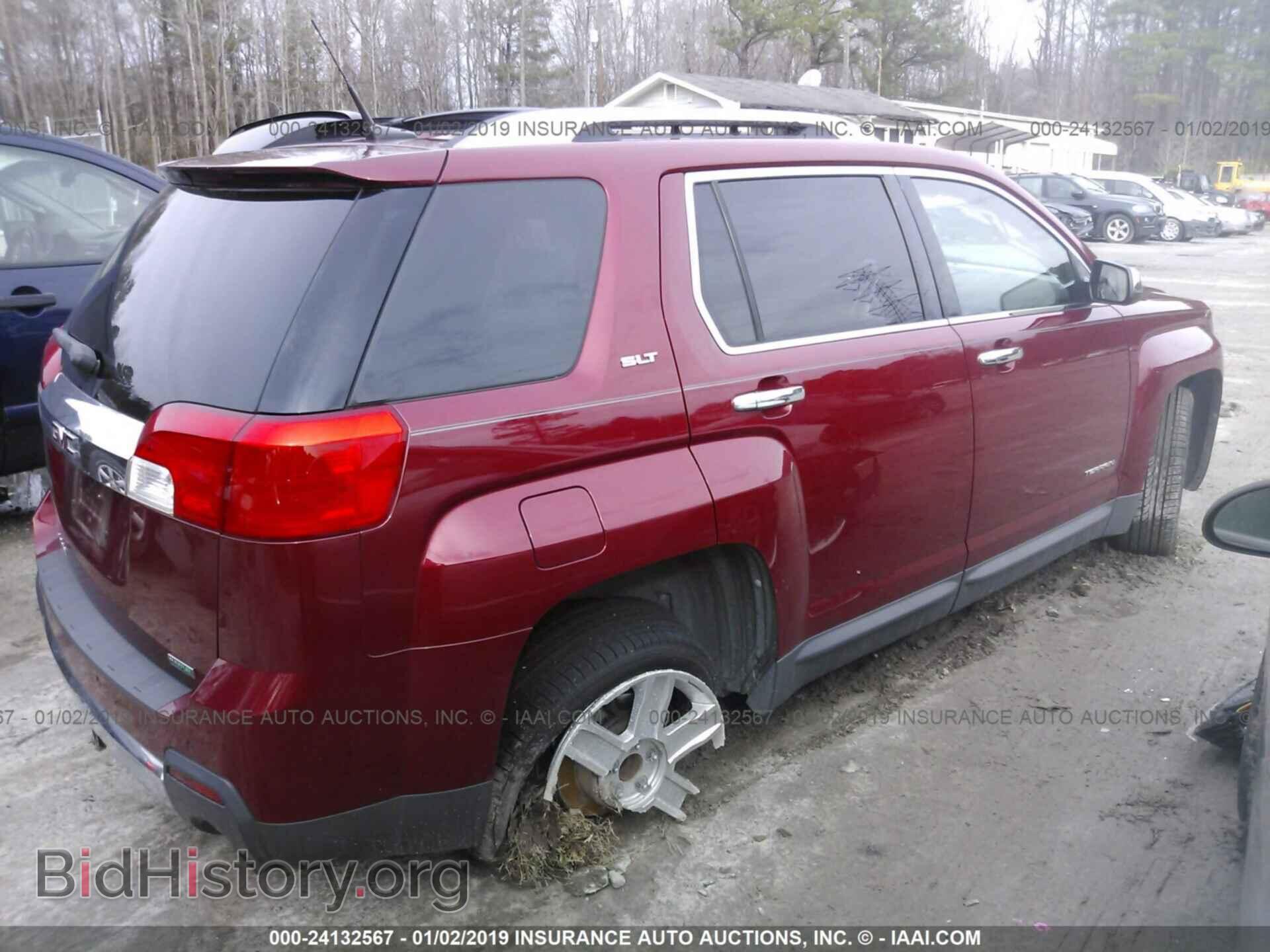 2011 GMC TERRAIN - VIN: 2CTFLWE58B6251520 - Photo 4