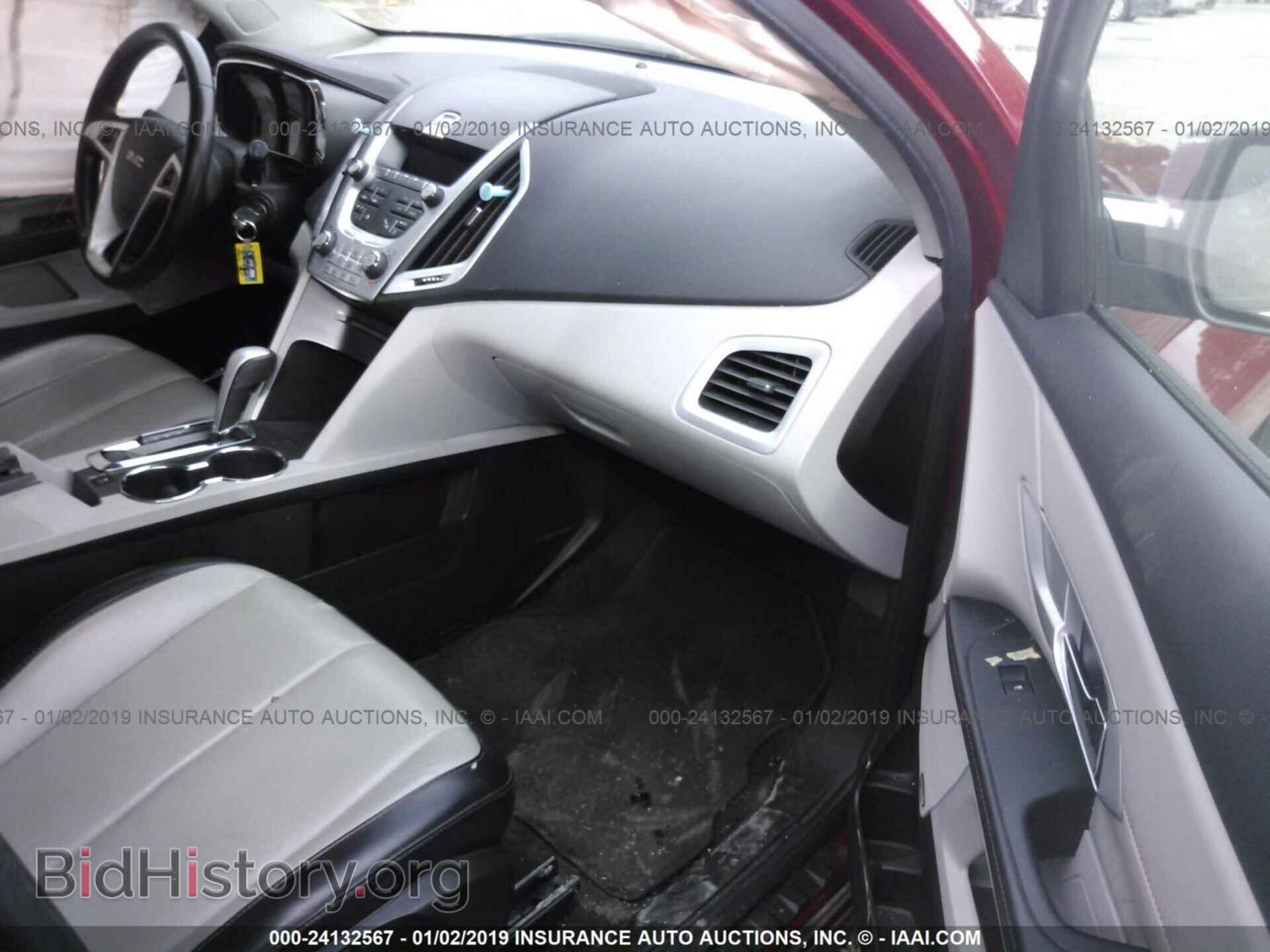 2011 GMC TERRAIN - VIN: 2CTFLWE58B6251520 - Photo 5