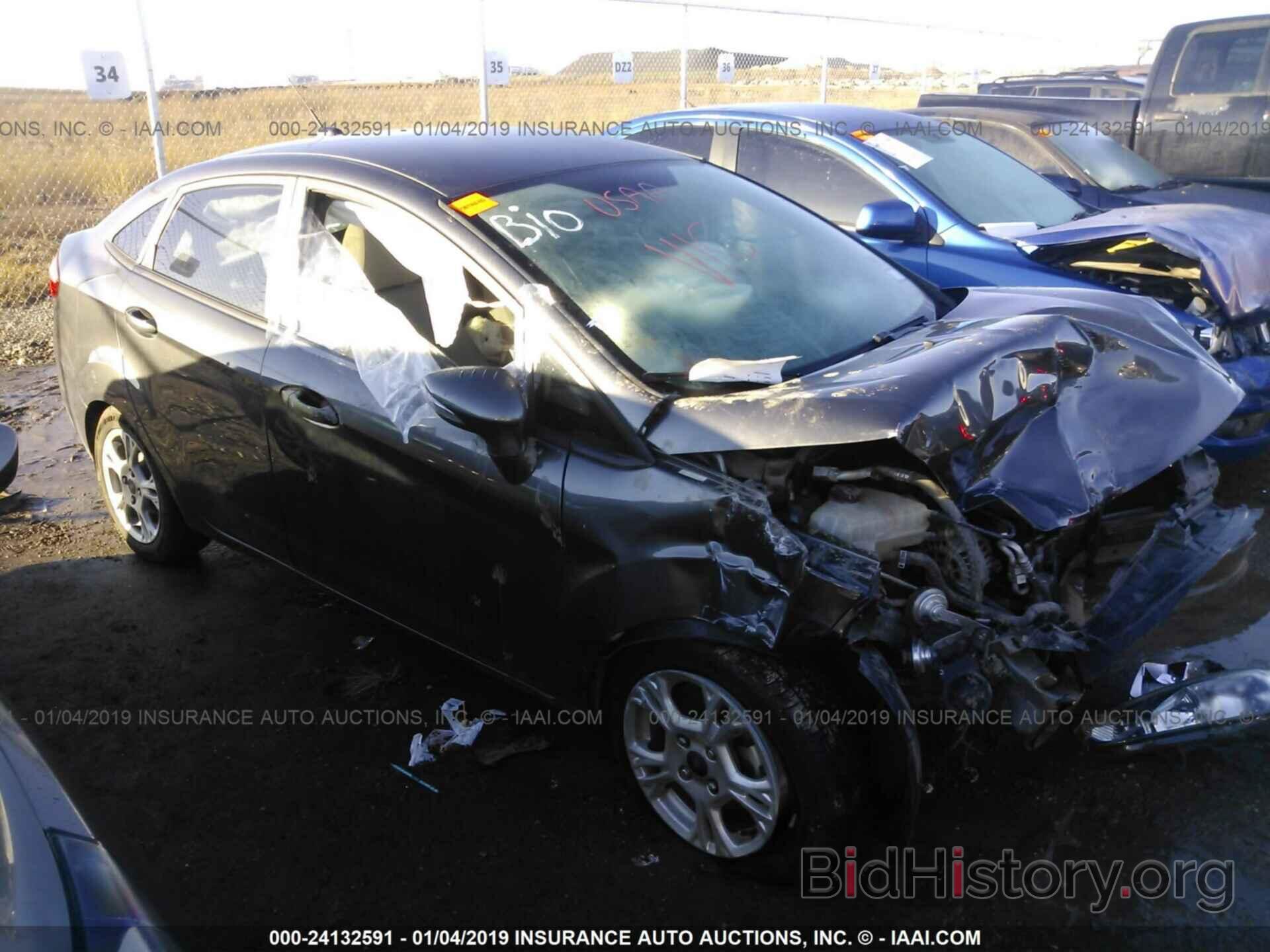 Photo 3FADP4BJ8FM181614 - FORD FIESTA 2015