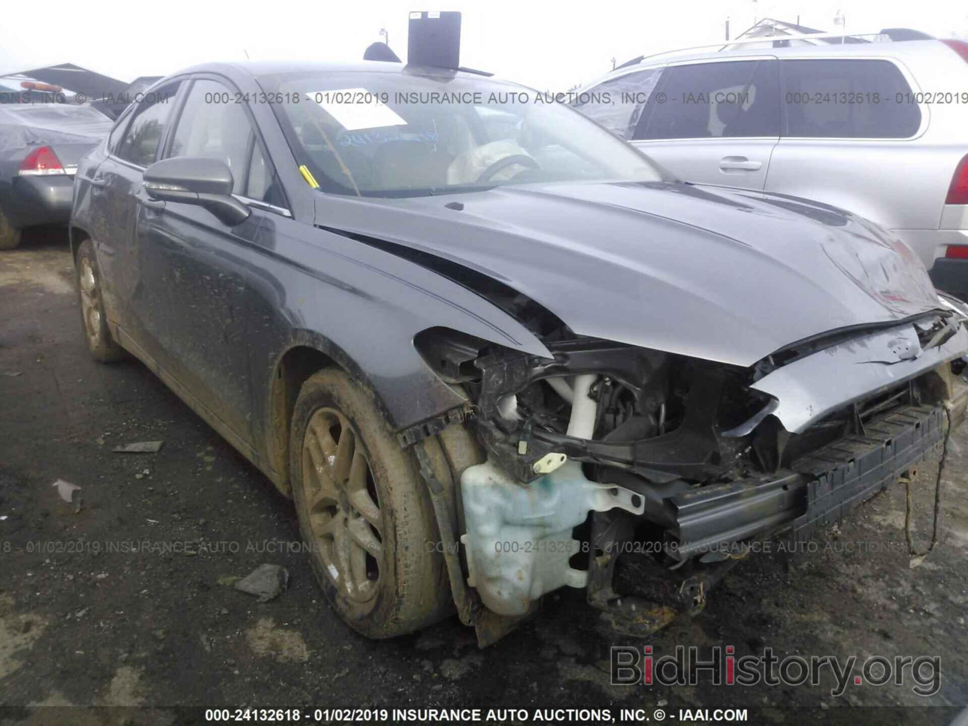 Photo 3FA6P0H76ER208596 - FORD FUSION 2014