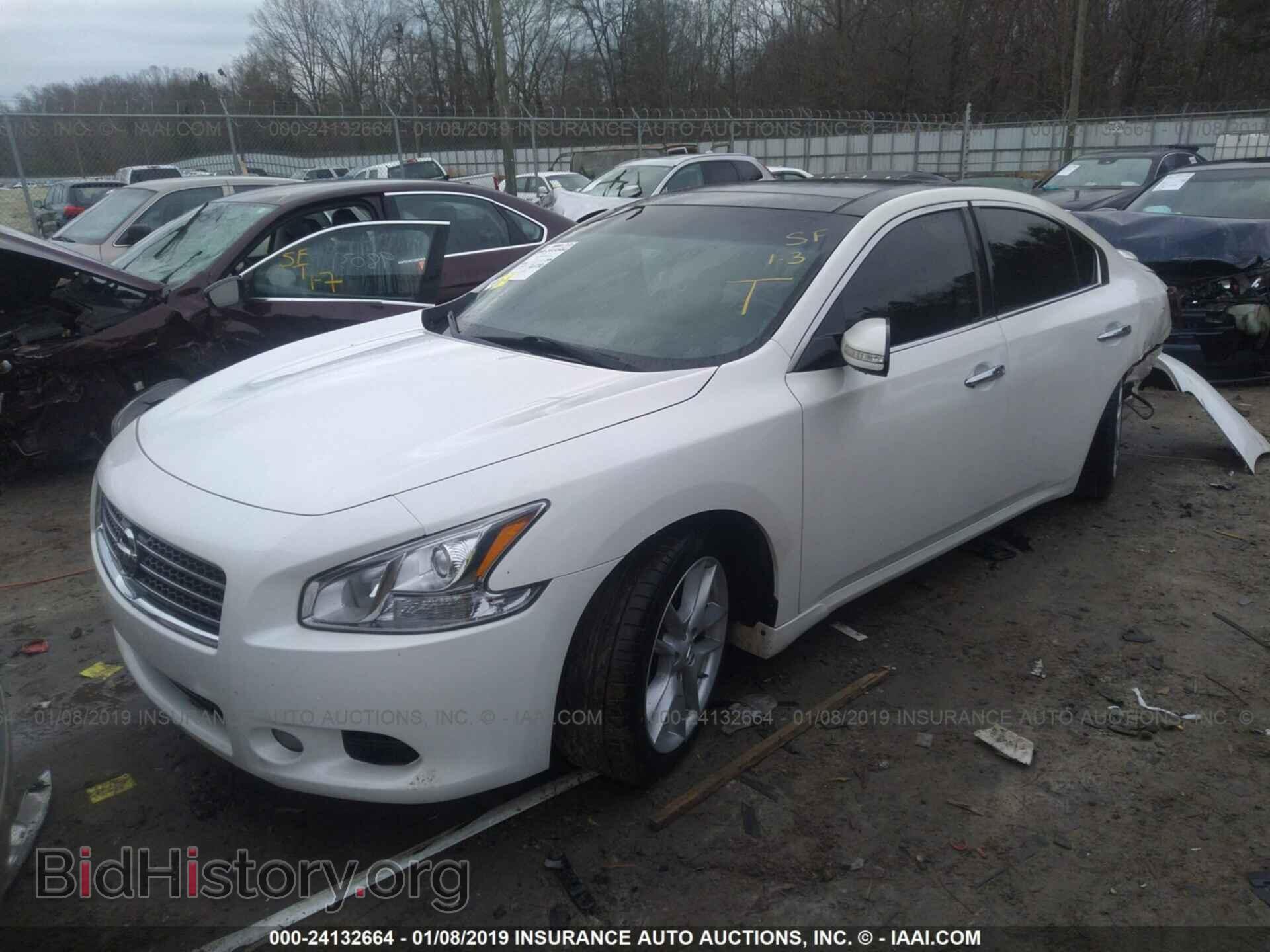 2010 NISSAN MAXIMA - VIN: 1N4AA5AP2AC873362 - Фото 2