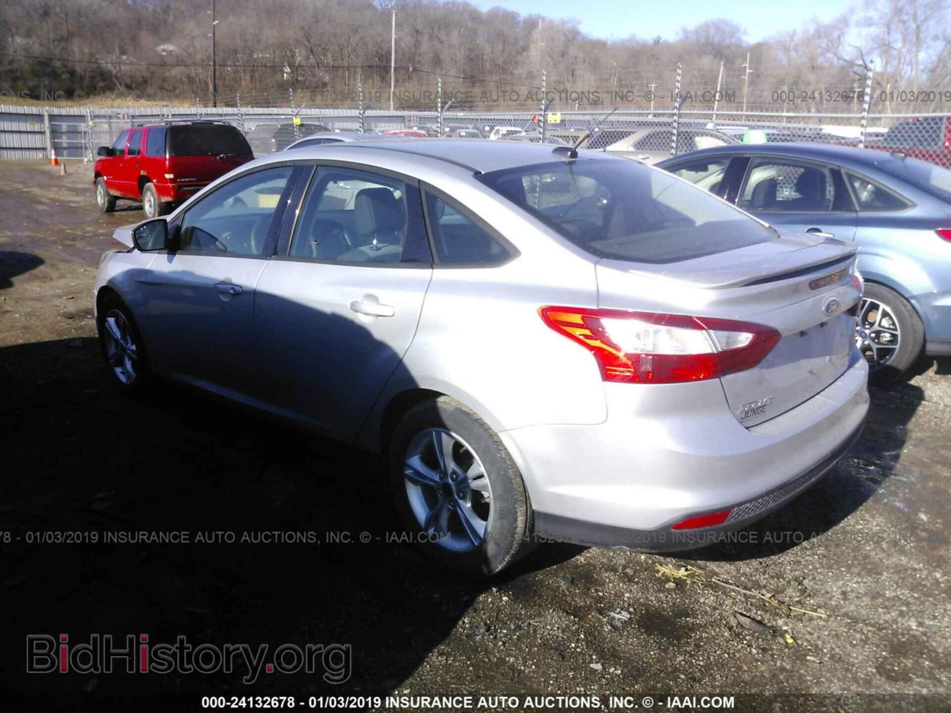 2012 FORD FOCUS - VIN: 1FAHP3F27CL138801 - Photo 3