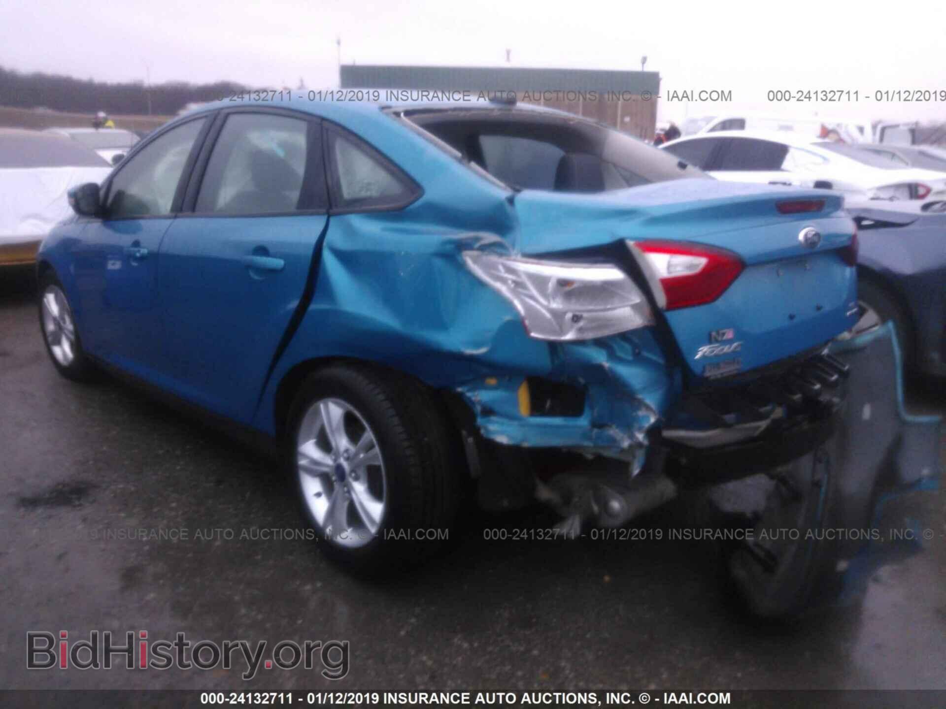 2014 FORD FOCUS - VIN: 1FADP3F22EL218556 - Photo 3