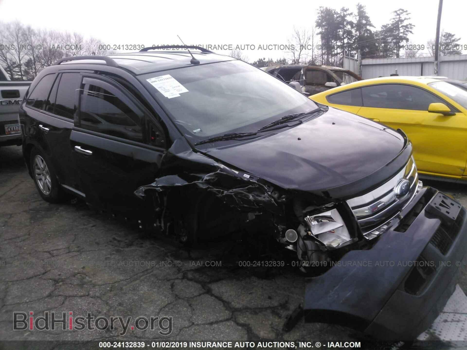 Photo 2FMDK3GC4ABA03377 - FORD EDGE 2010