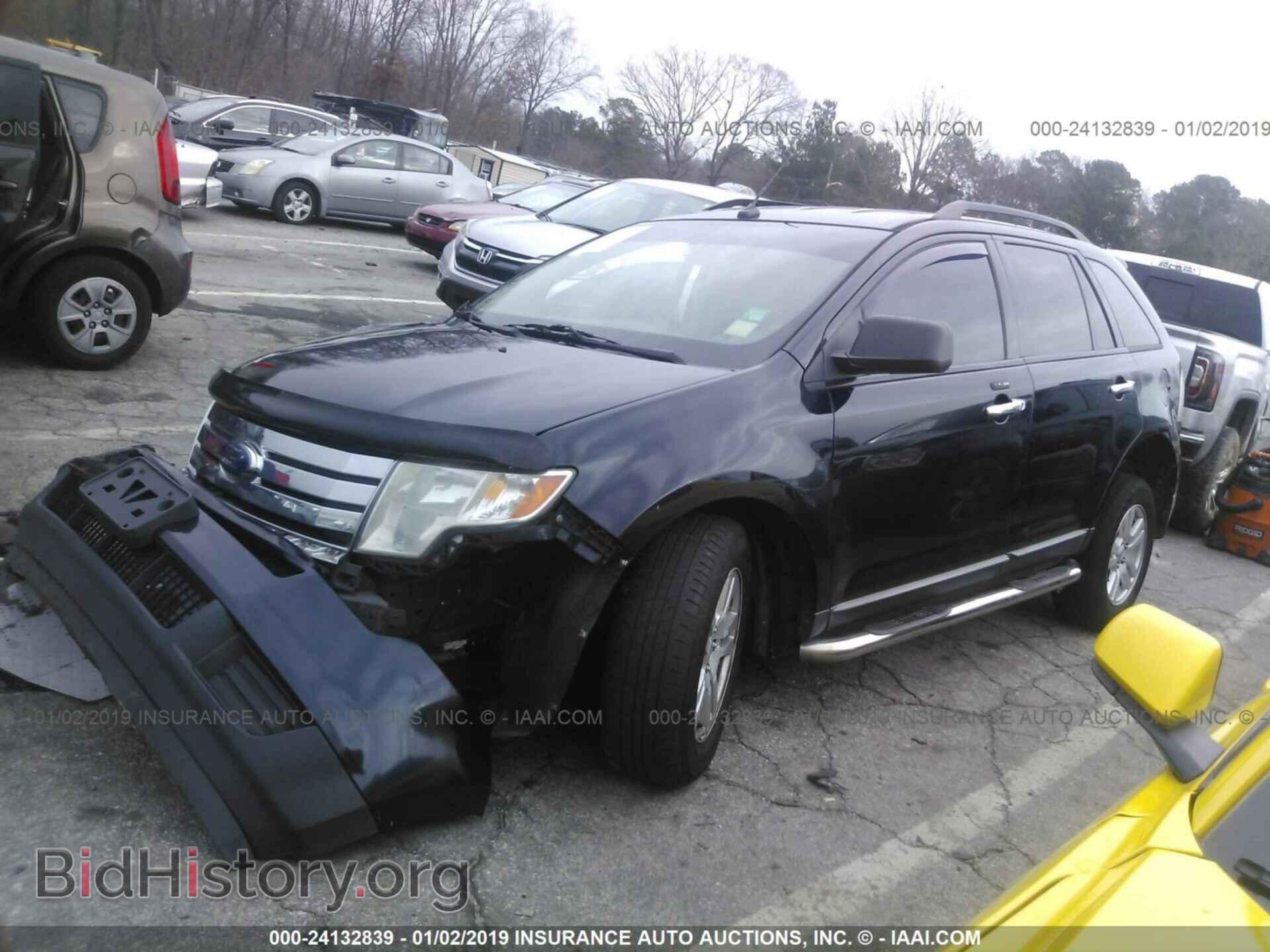 2010 FORD EDGE - VIN: 2FMDK3GC4ABA03377 - Фото 2