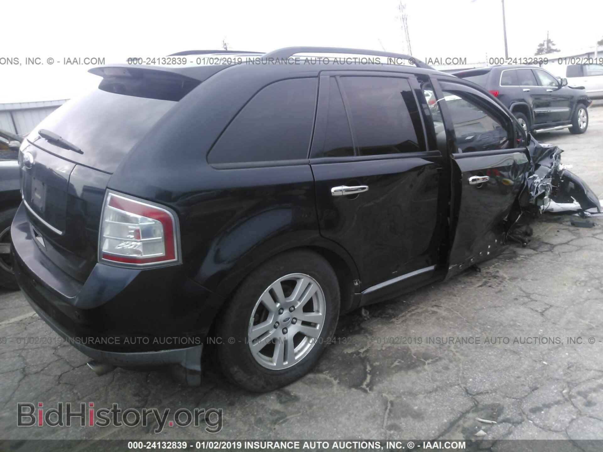 2010 FORD EDGE - VIN: 2FMDK3GC4ABA03377 - Фото 4
