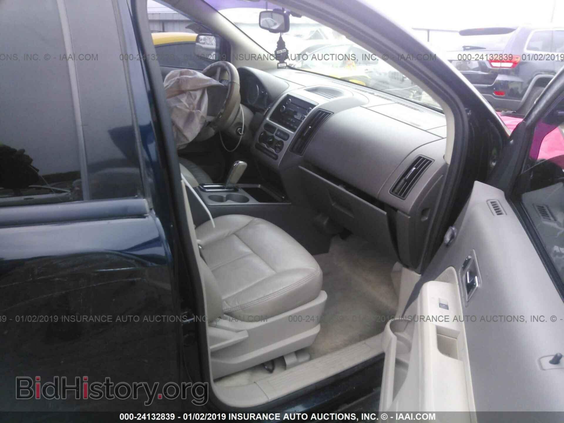 2010 FORD EDGE - VIN: 2FMDK3GC4ABA03377 - Фото 5