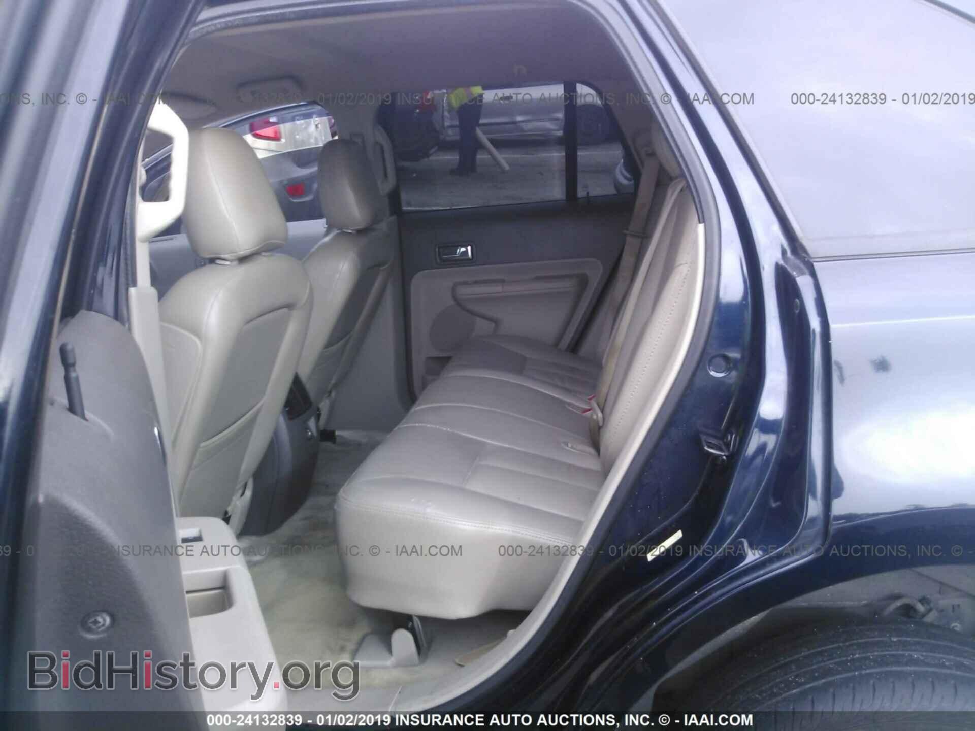2010 FORD EDGE - VIN: 2FMDK3GC4ABA03377 - Фото 8